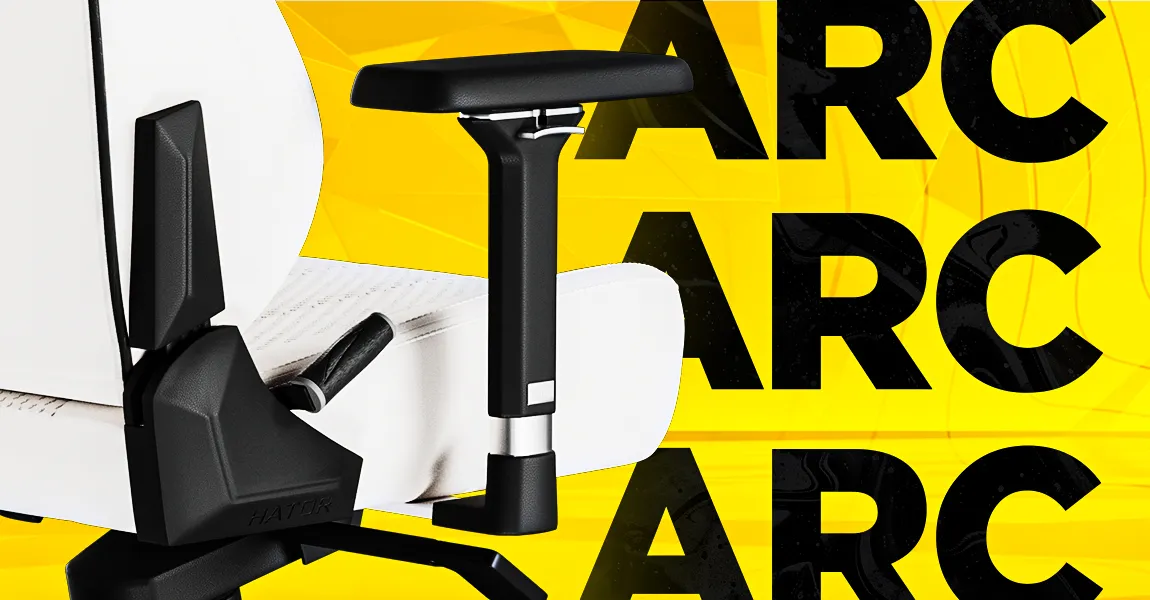 Крісло для геймерів Hator Arc 2 XL (White) (HTC2001) (UA)