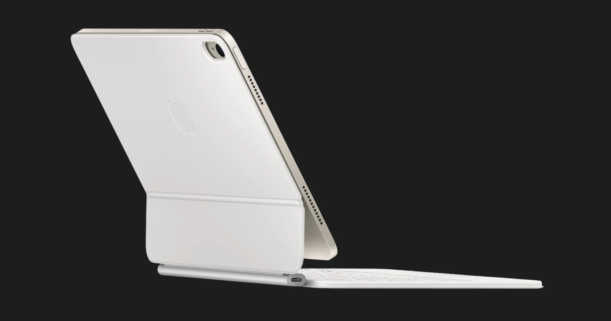 Клавиатура Magic Keyboard для iPad Air 11 (Black) (MGYX4) (2025)