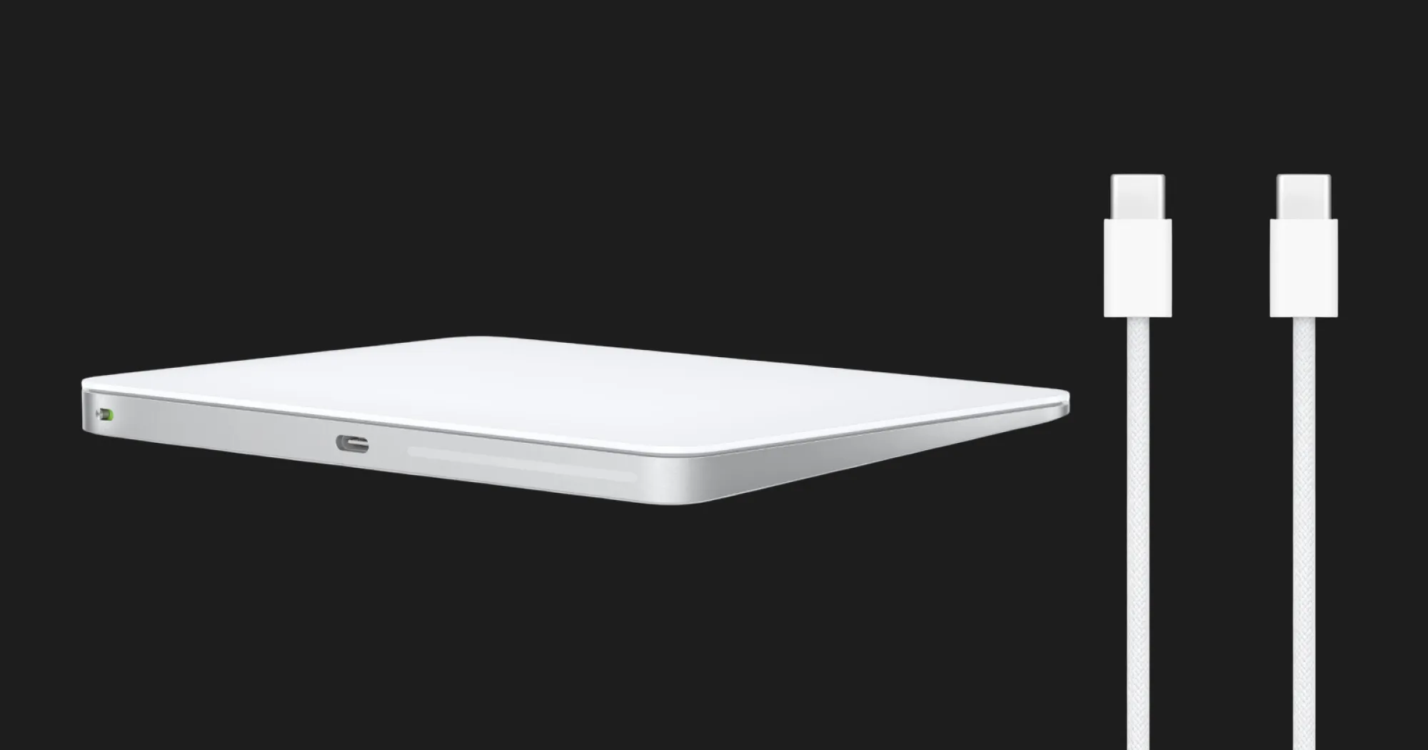 Apple Magic Trackpad USB‑C (White) (2024) (MXK93)