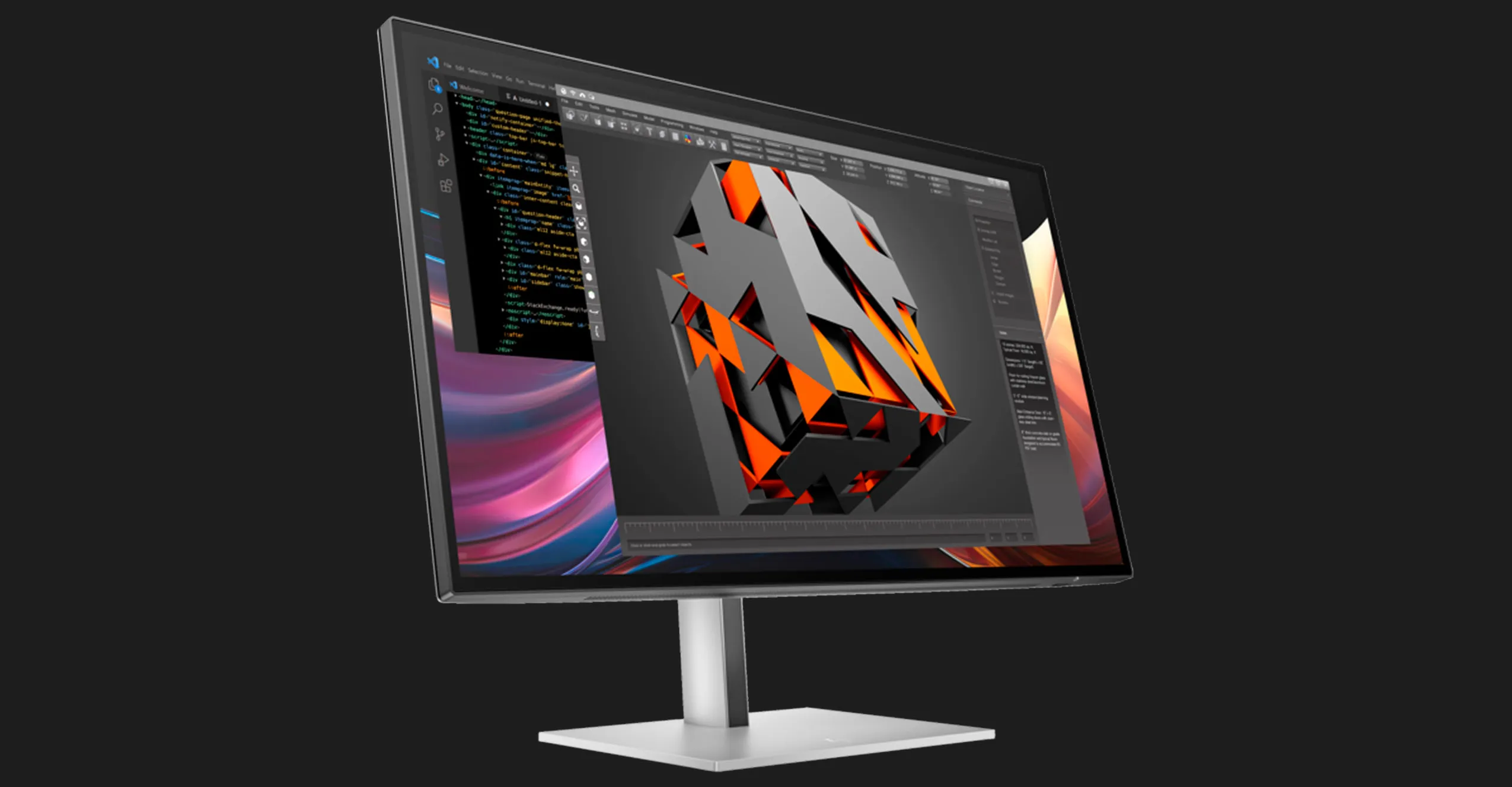 Монитор HP 27" IPS 120Hz S7 Pro 727pq 8J4D8AA (UA)