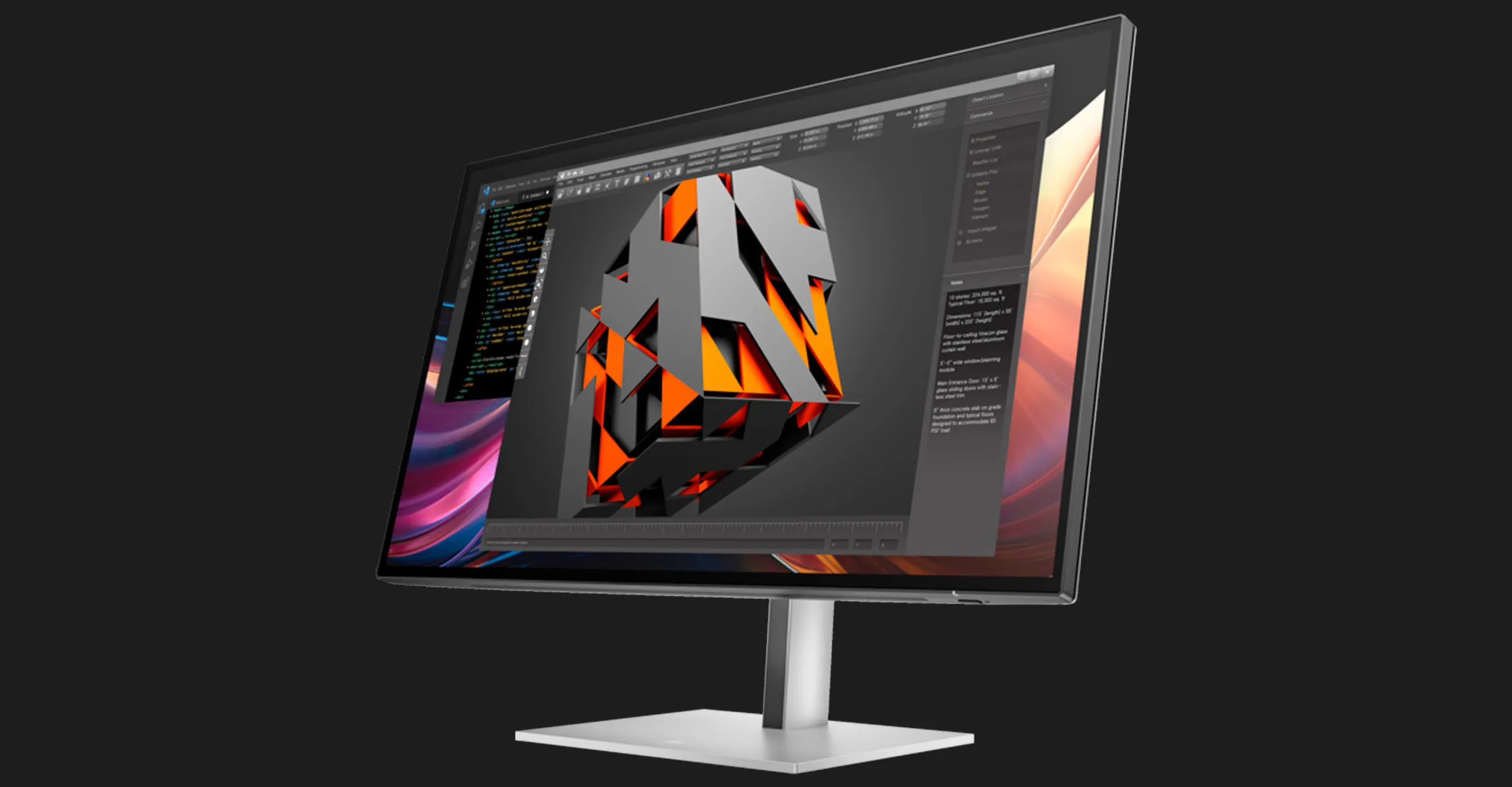 Монитор HP 27" IPS 120Hz S7 Pro 727pq 8J4D8AA (UA)