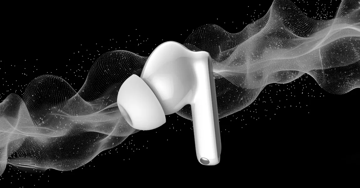 Игровая гарнитура Hator Hyrerpunk Truepods Hybrid ANC (Black) (HTA431) (UA)