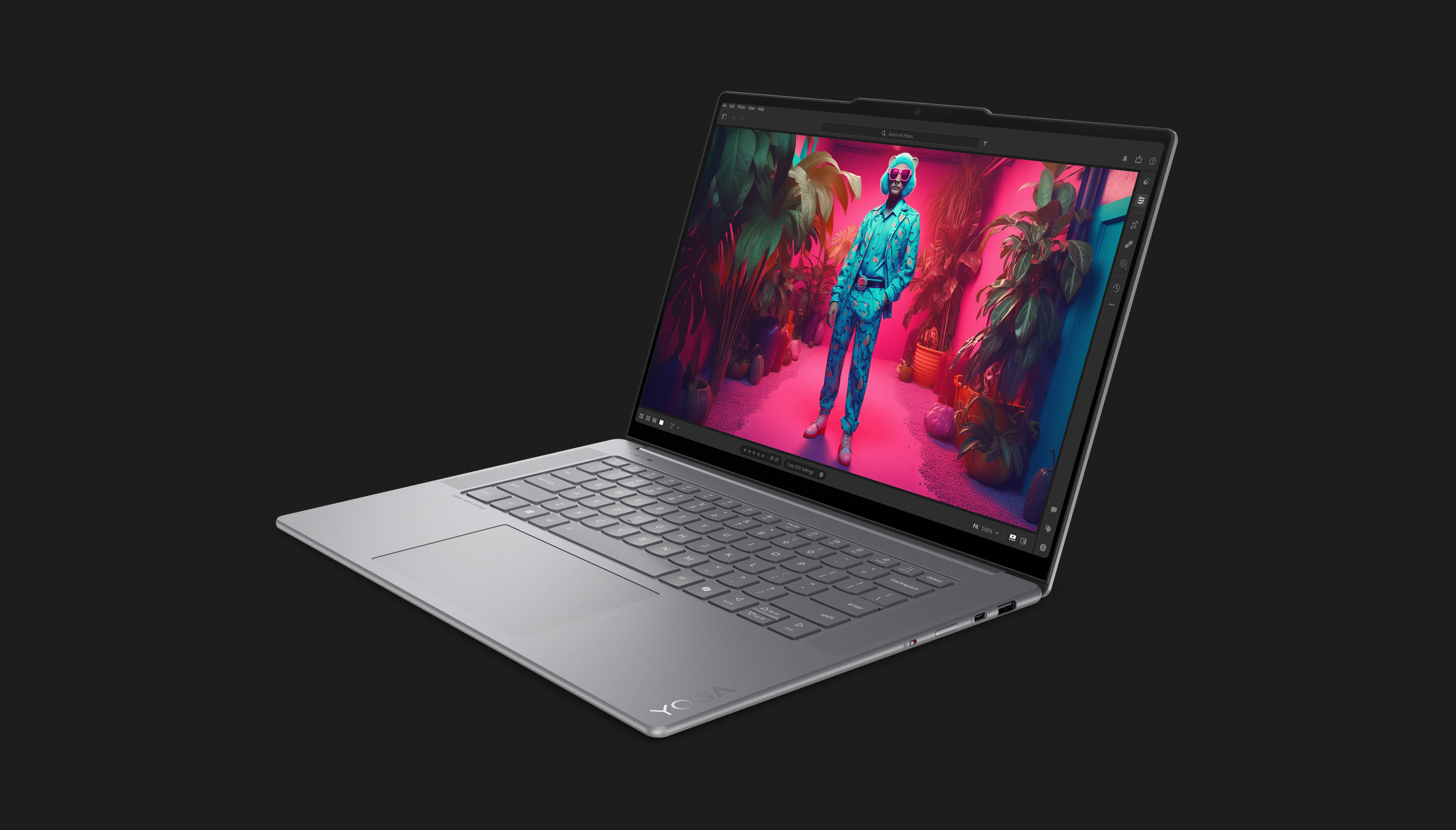 Ноутбук Lenovo Yoga Slim 7 15ILL9 (Intel Core Ultra 7/32GB/1TB (SSD)/Intel Arc Graphics) (83HM001FGE) (Standard)