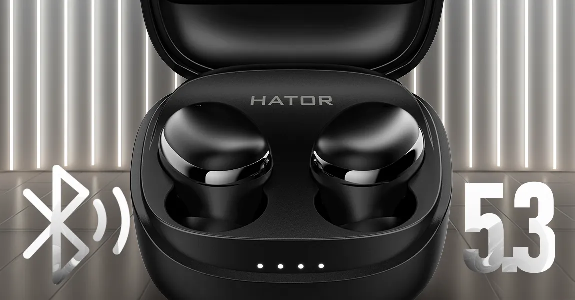 Ігрова гарнітура Hator Hyреrpunk Truedots HD (Black) (HTA-411) (UA)