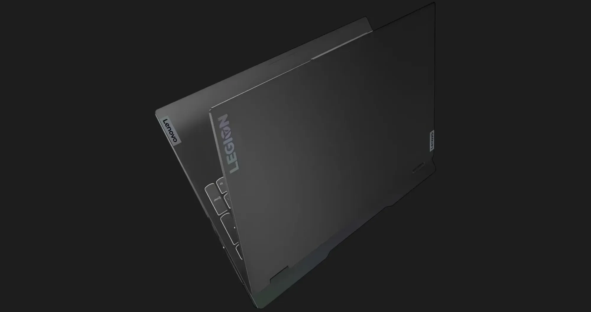 Ноутбук Lenovo Legion S7 15ACH6 (AMD Ryzen 5/16GB/512GB (SSD)/RTX 3050 TI) (82K8005PPB) (Standard)