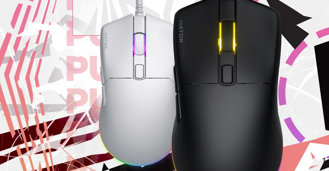 Игровая мышь Hator Pulsar 3 (Black) (HTM610) (UA)