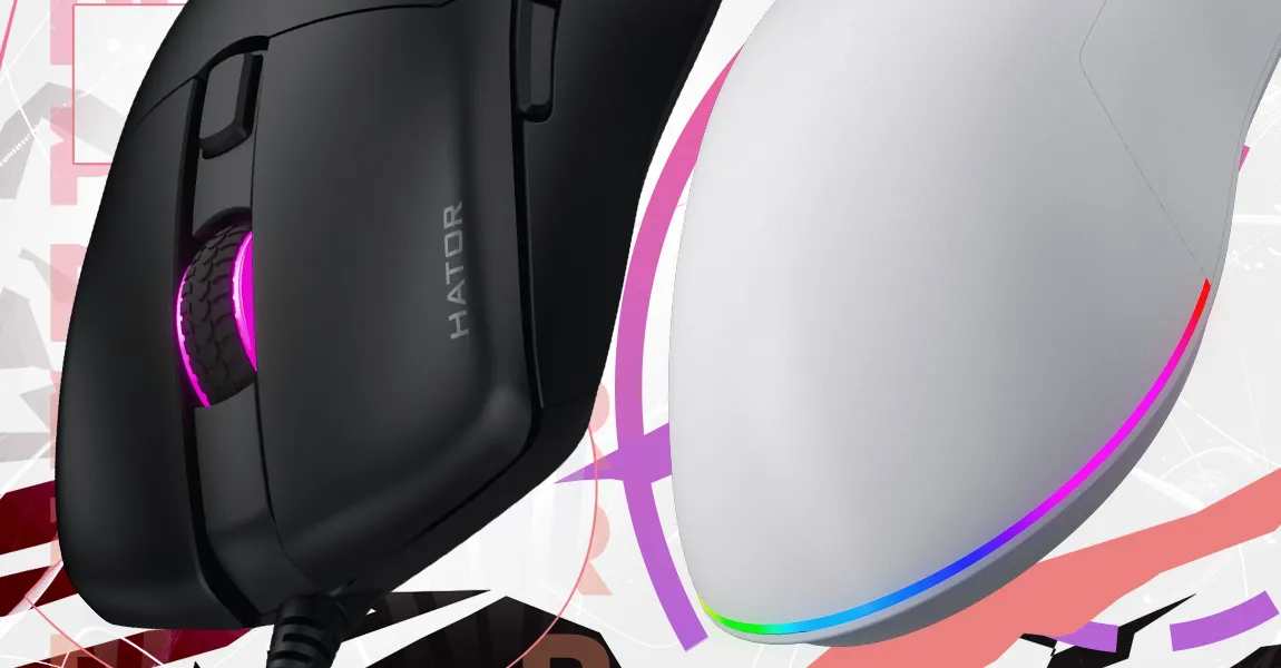 Игровая мышь Hator Pulsar 3 (Black) (HTM610) (UA)