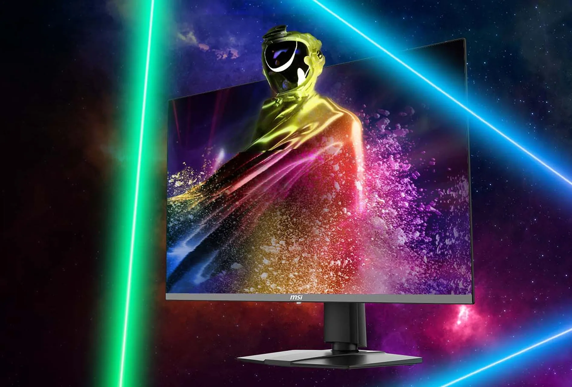 Ігровий монітор MSI 31.5" QD-OLED 240Hz MPG 321URX (Global)