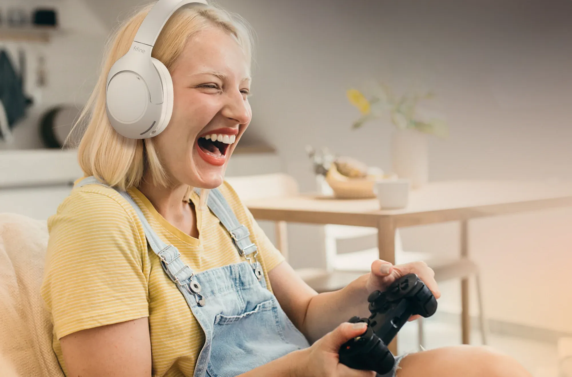 Игровая гарнитура Fifine X3W (White) (UA)