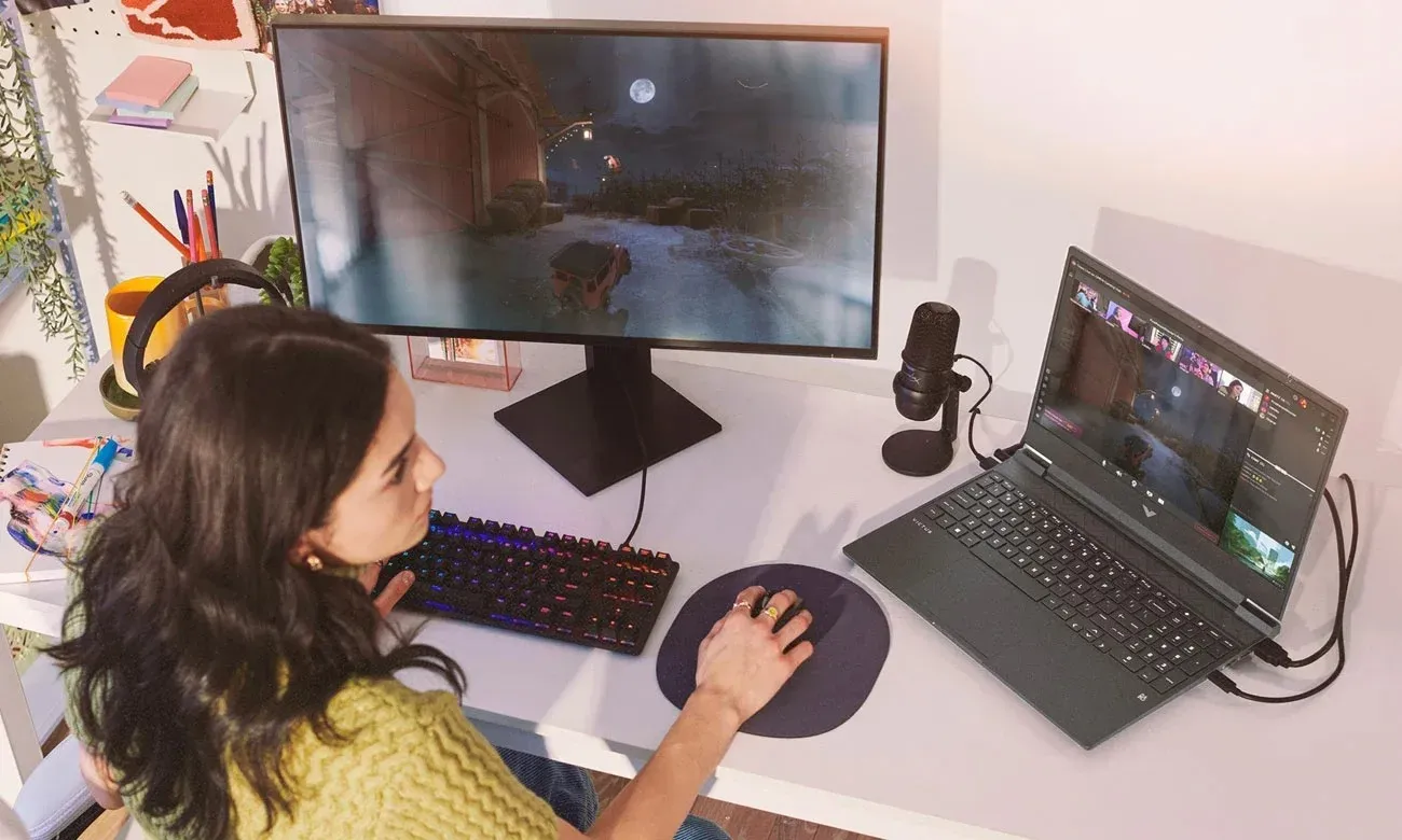 Ноутбук HP Victus 15-fb2724nw (AMD Ryzen 5/16GB/512GB (SSD)/RTX 3050) (B4MD6EA) (Standard)