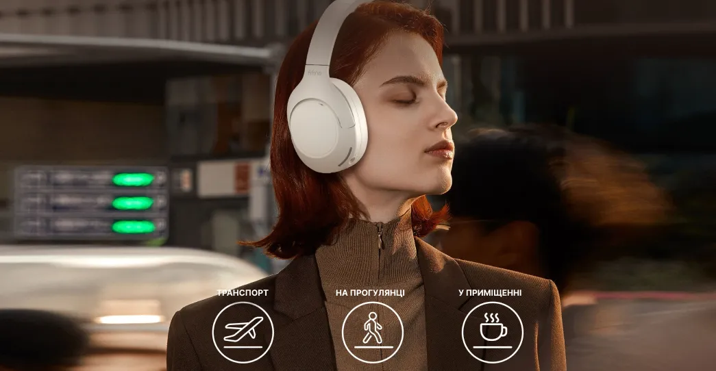 Игровая гарнитура Fifine X3W (White) (UA)