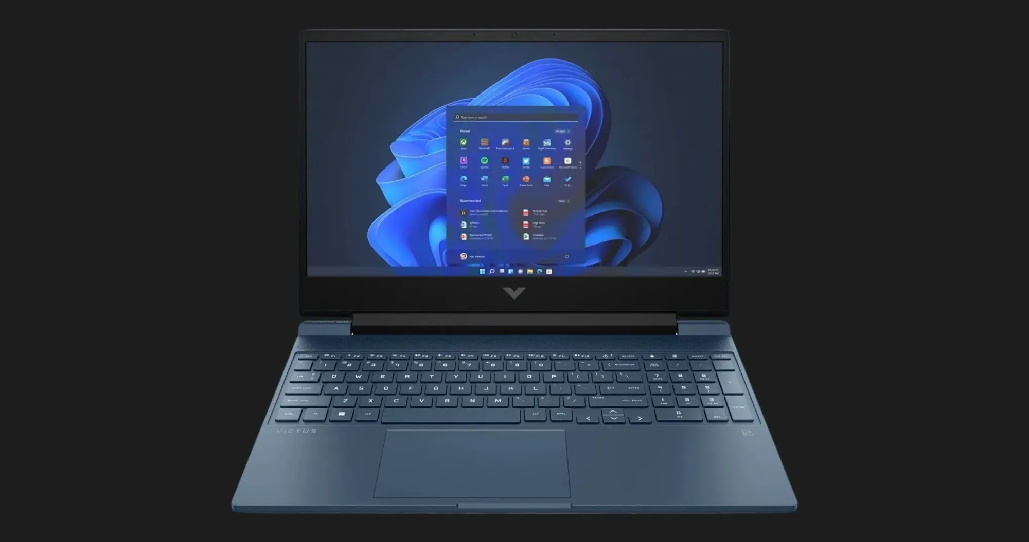 Ноутбук HP Victus 16-r0018ca (Intel Core i5/16GB/512GB (SSD)/RTX 4050) (7Q9Z6UA) (Global)