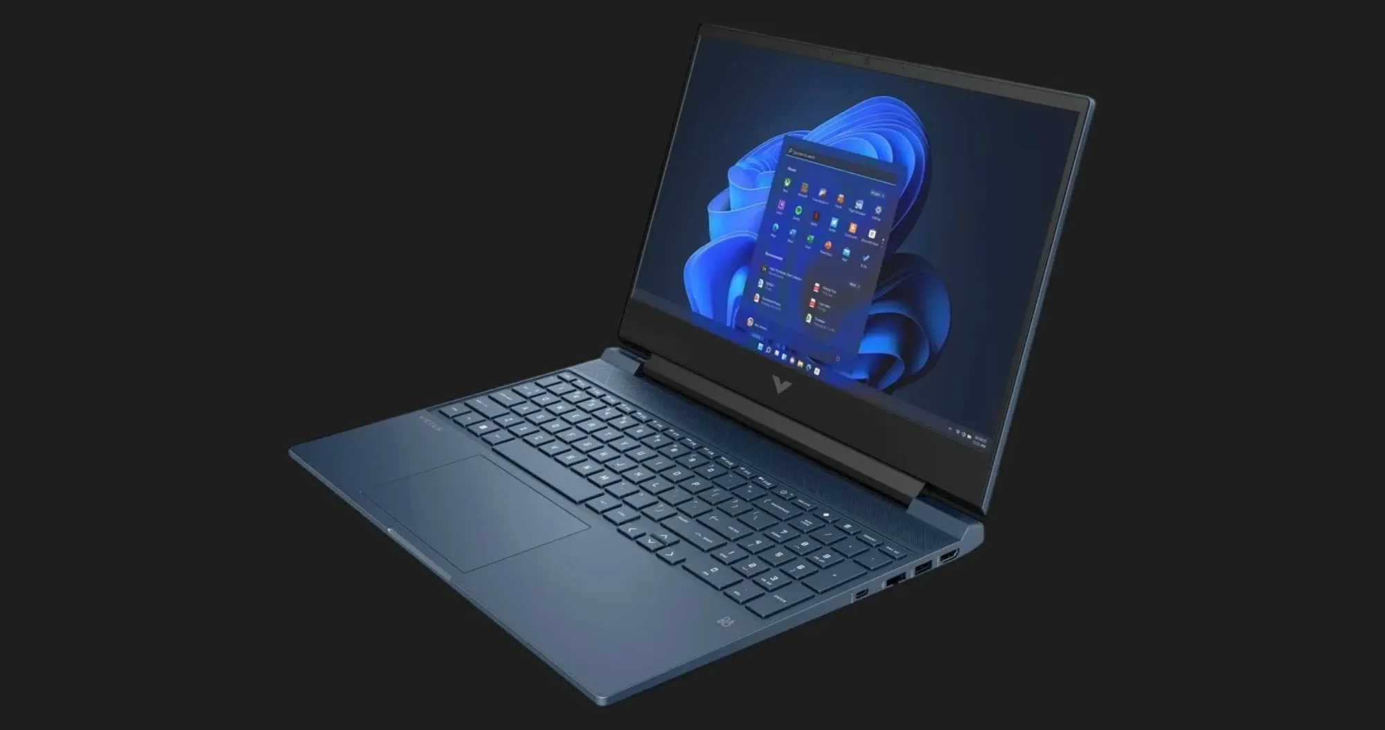 Ноутбук HP Victus 16-r0018ca (Intel Core i5/16GB/512GB (SSD)/RTX 4050) (7Q9Z6UA) (Global)