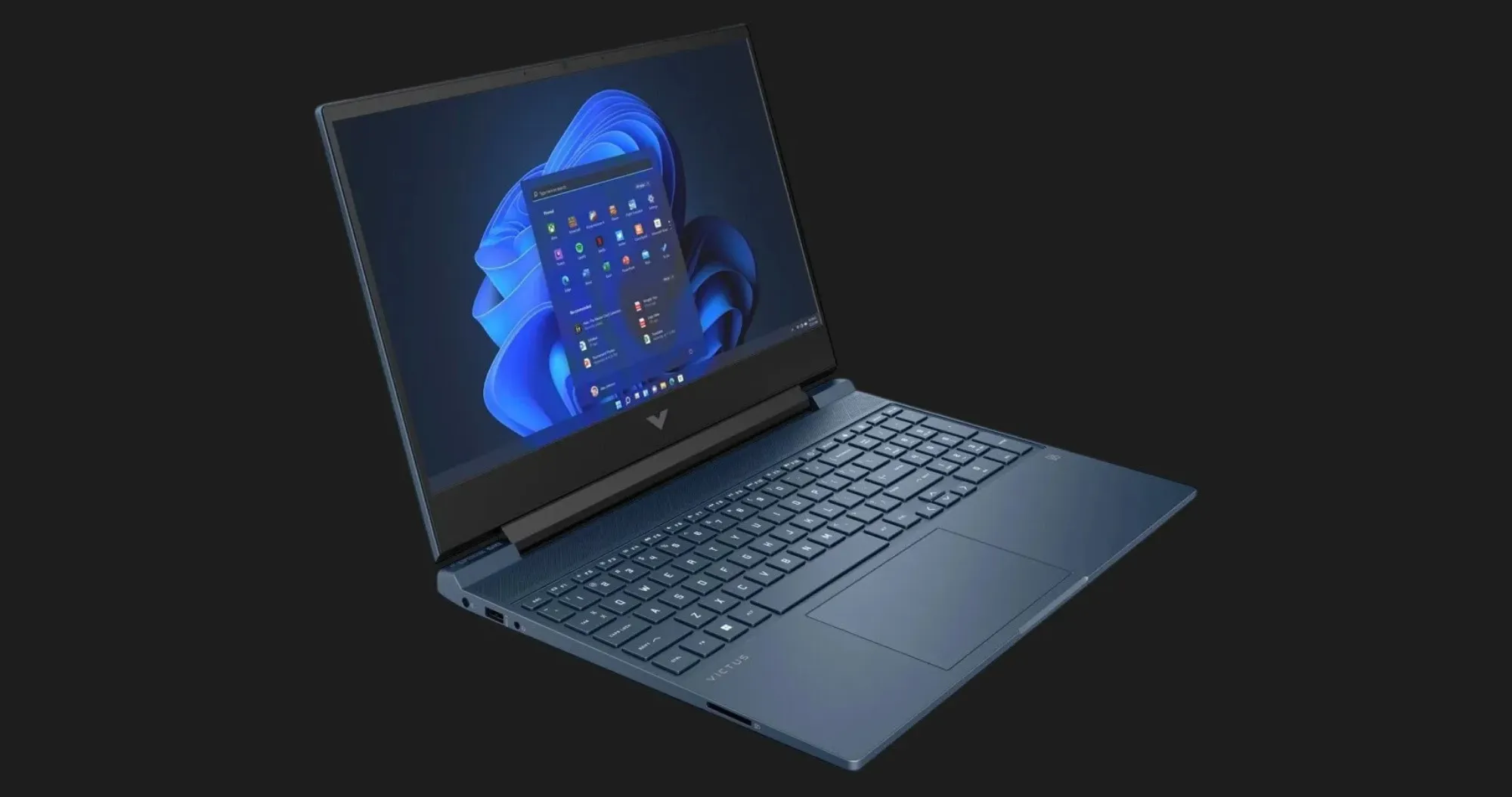 Ноутбук HP Victus 16-r0018ca (Intel Core i5/16GB/512GB (SSD)/RTX 4050) (7Q9Z6UA) (Standard)