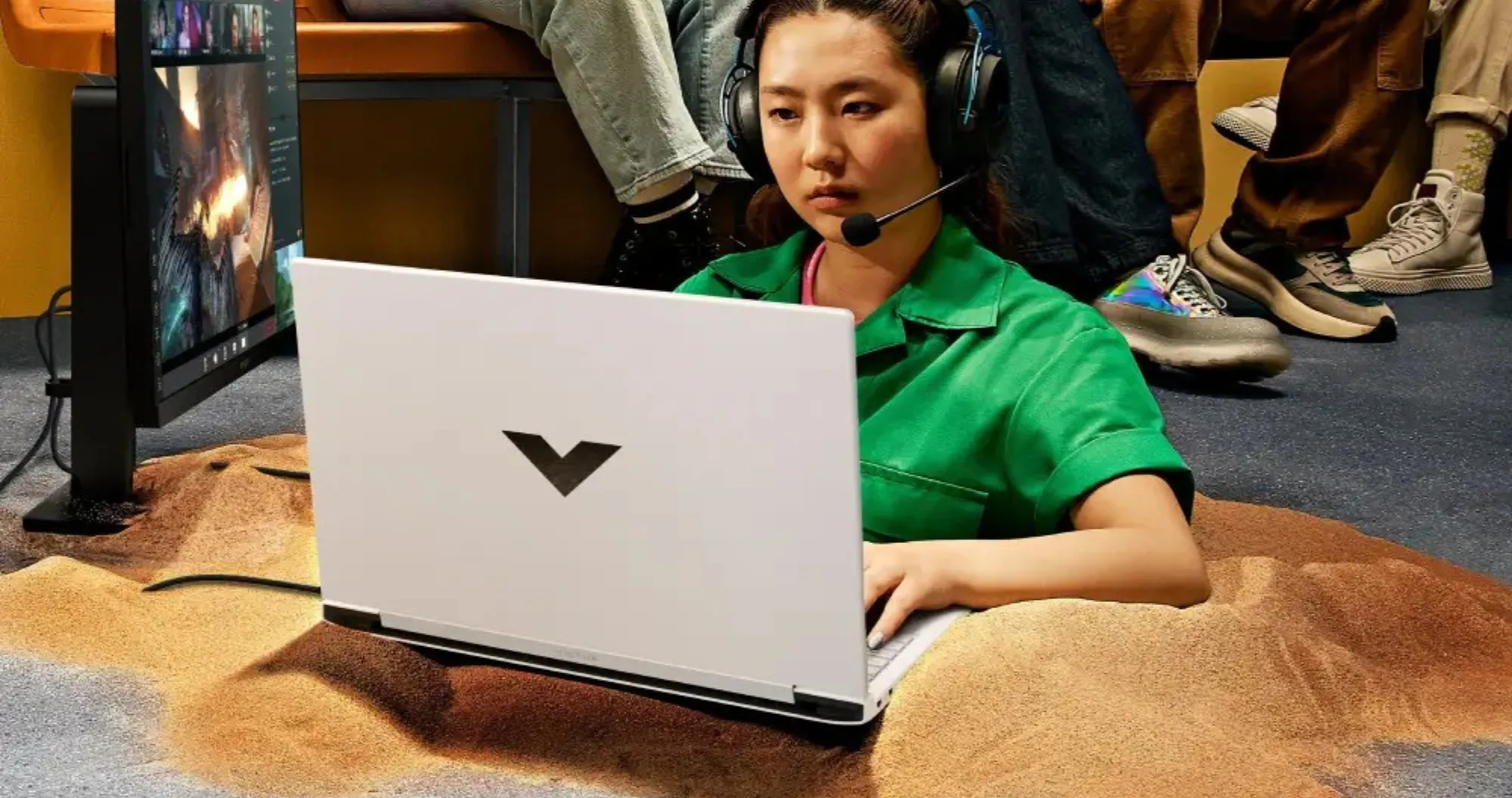 Ноутбук HP Victus 16-s1047nr 16.1" (AMD Ryzen 7/16GB/1TB (SSD)/RTX 4060) (A59FRUA) (Ultra)