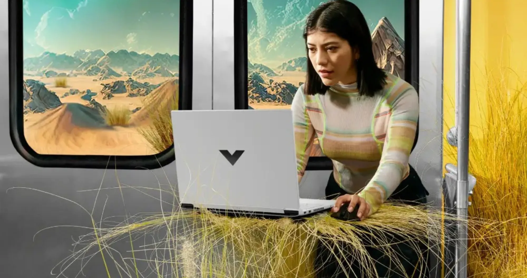 Ноутбук HP Victus 16-s1047nr 16.1" (AMD Ryzen 7/16GB/1TB (SSD)/RTX 4060) (A59FRUA) (Ultra)