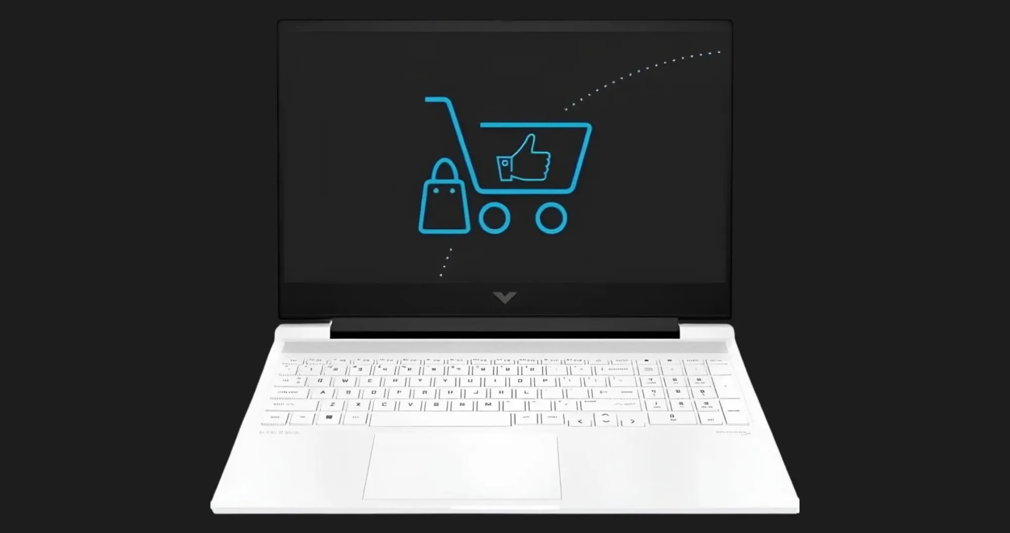 Ноутбук HP Victus 16-s1047nr 16.1" (AMD Ryzen 7/16GB/1TB (SSD)/RTX 4060) (A59FRUA) (Ultra)