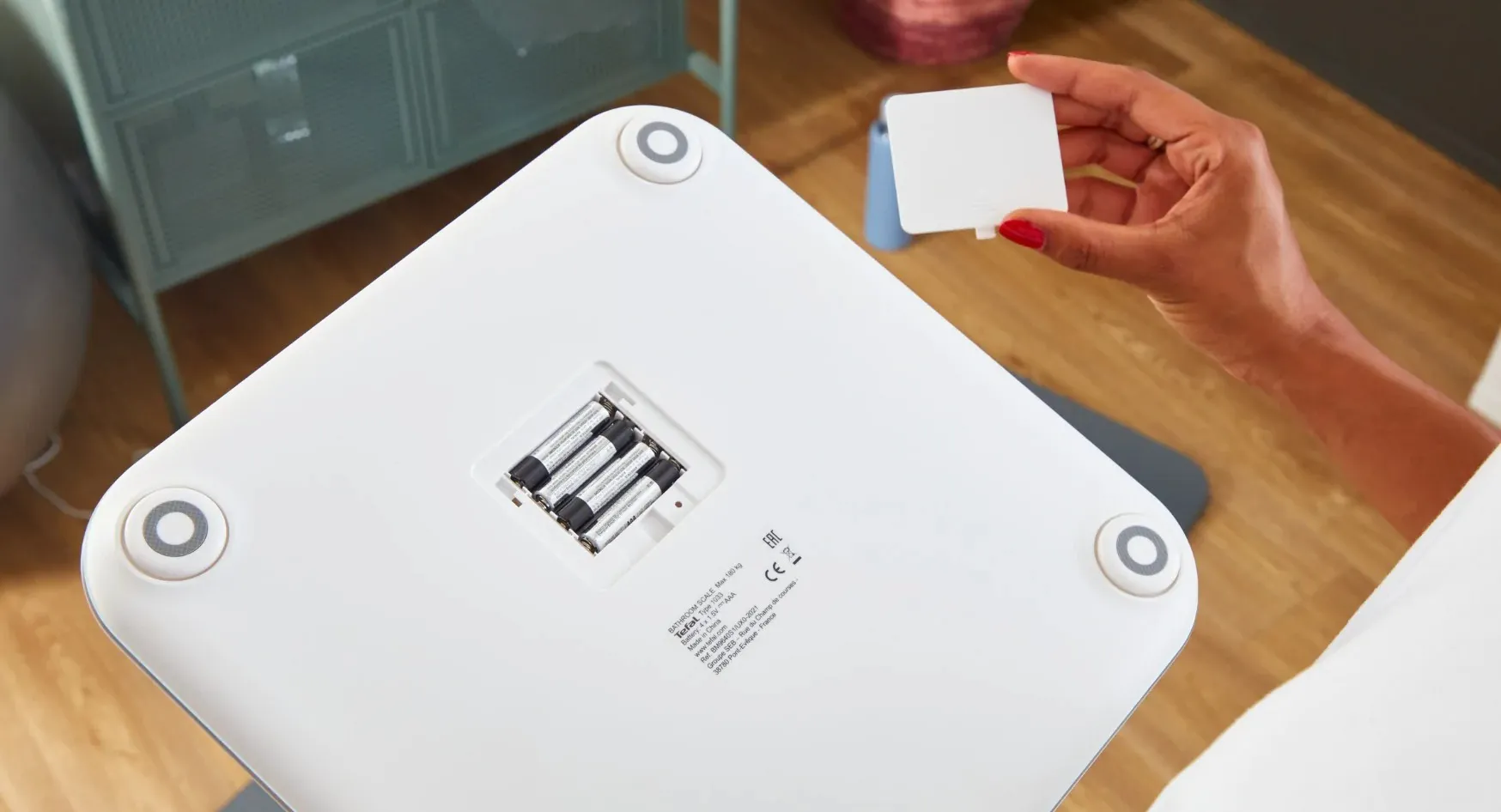 Ваги Tefal Goodvibes Sport (BM9640S1)