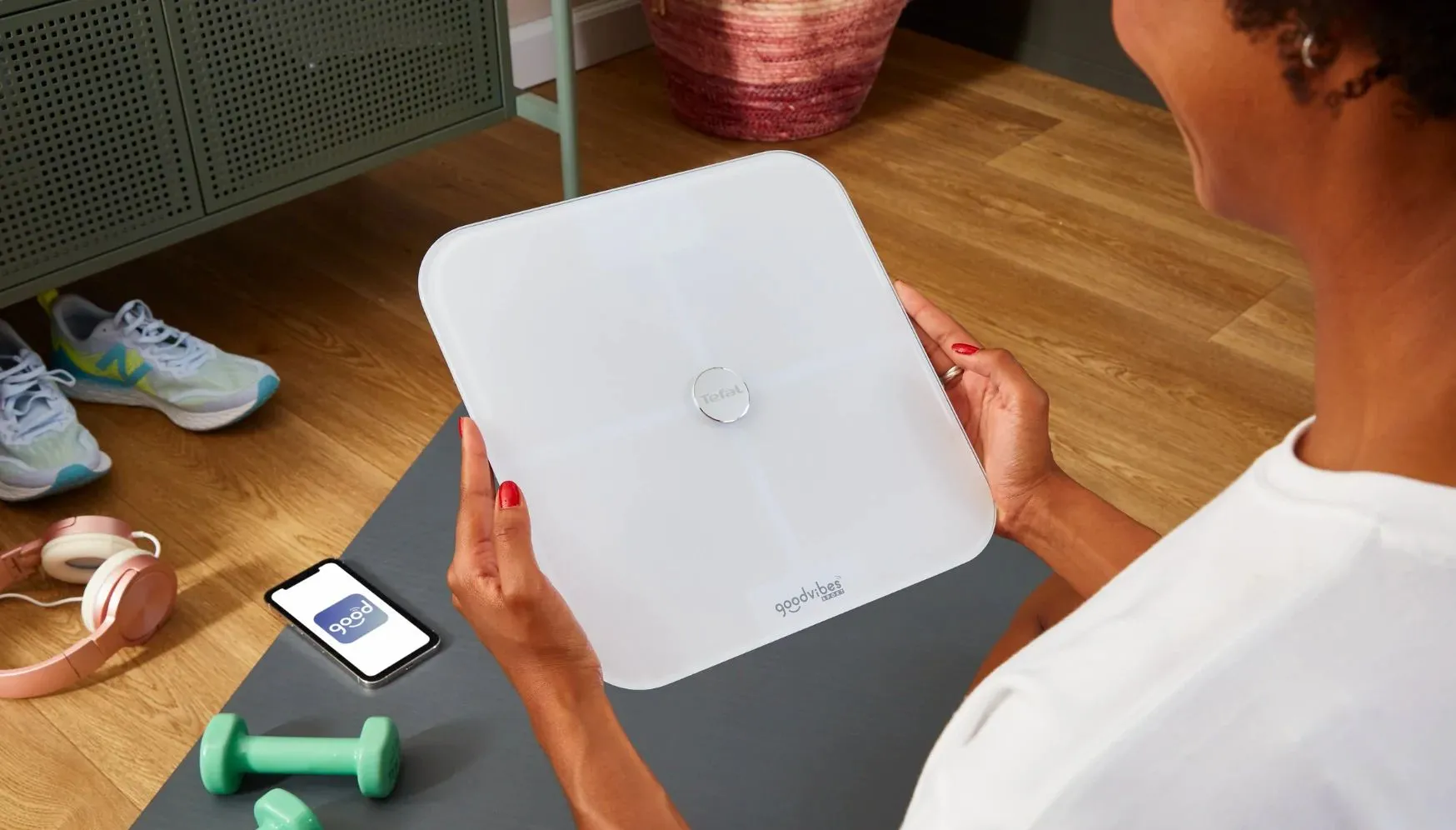 Ваги Tefal Goodvibes Sport (BM9640S1)