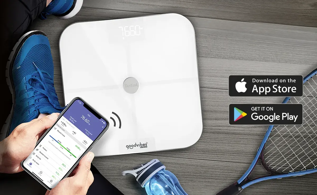 Ваги Tefal Goodvibes Sport (BM9640S1)