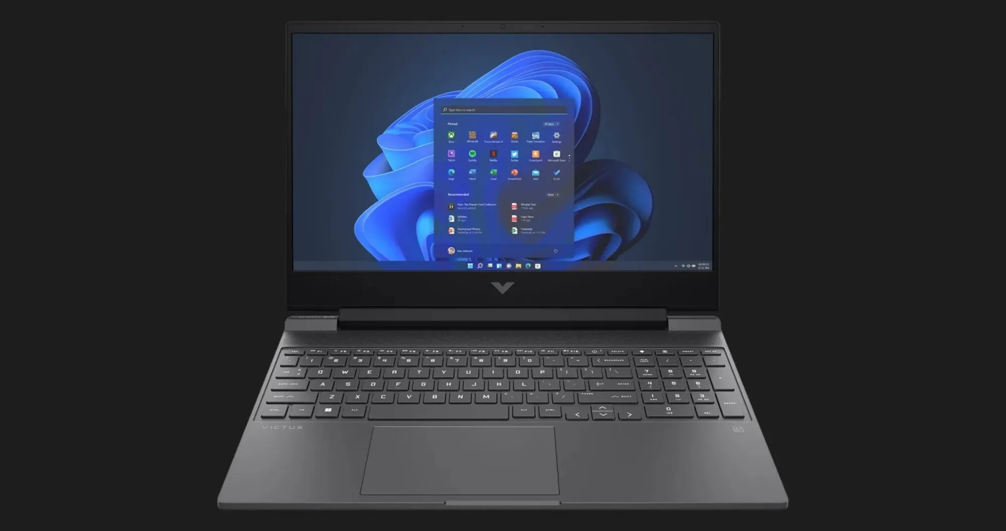 Ноутбук HP Victus 16-S0016NW (AMD Ryzen 7/16GB/512GB (SSD)/RTX 4050) (9R871EA) (Standard)