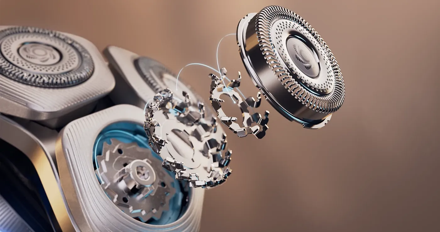 Электрическая бритва Philips Series i9000 Prestige SkinIQ