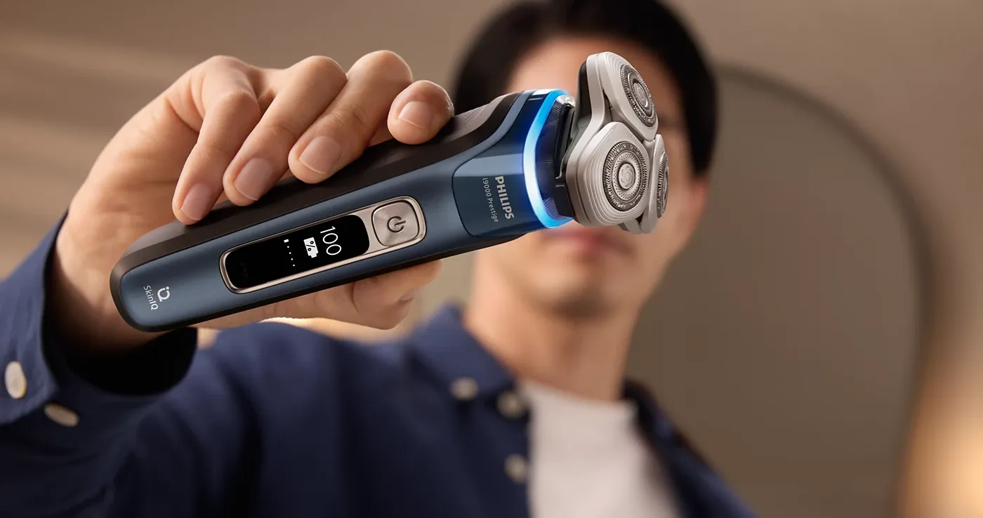 Электрическая бритва Philips Series i9000 Prestige SkinIQ