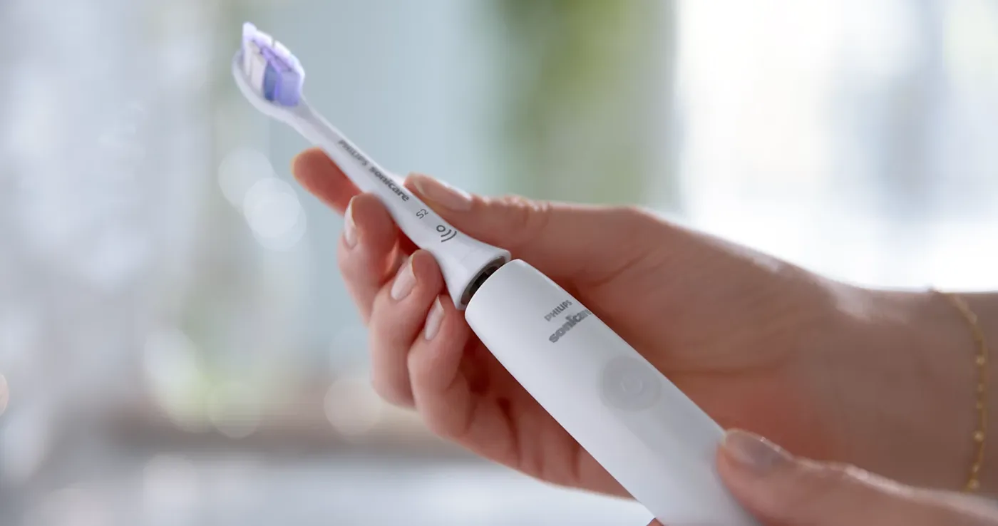 Насадка для зубной щетки Philips Sonicare S2 Sensitive (White)