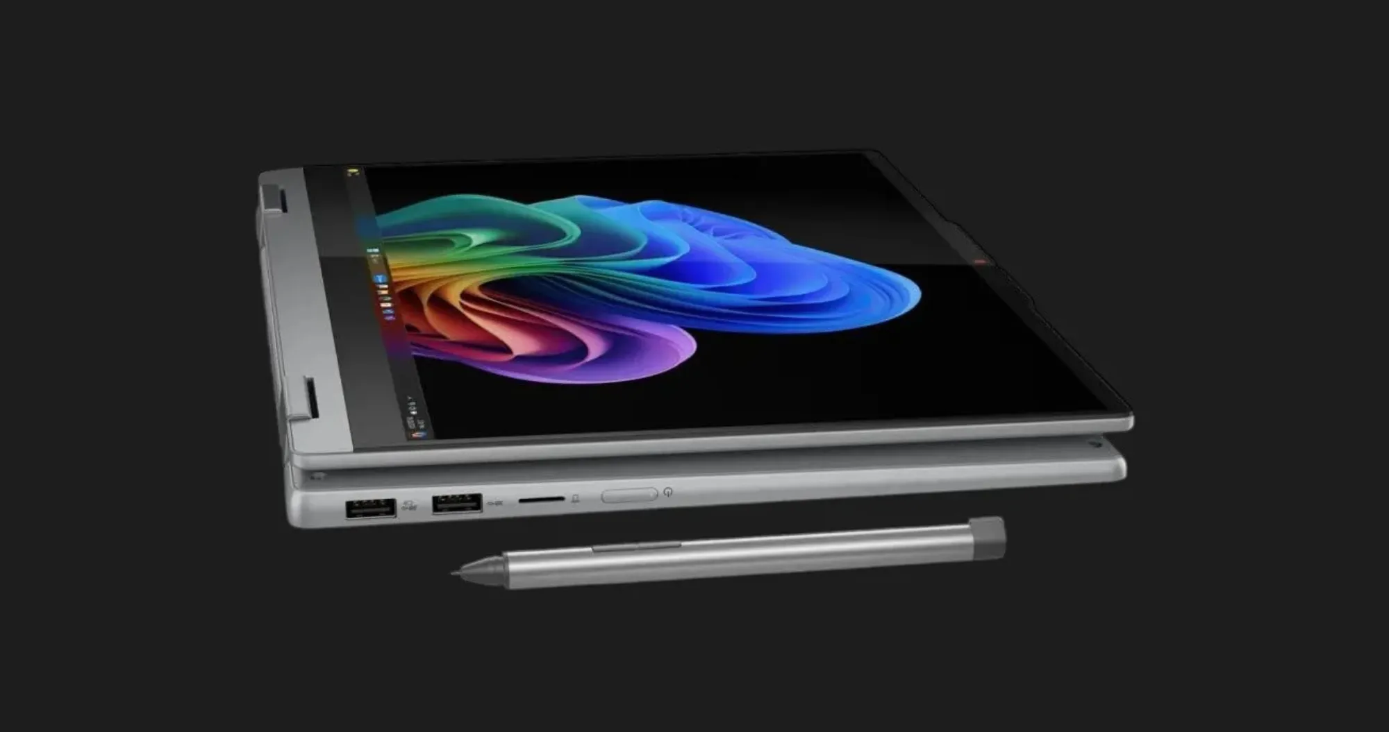 Ноутбук Lenovo IdeaPad 5 2-in-1 14Q8X9 14" (Snapdragon X Plus/16GB/1TB (SSD)/Qualcomm Adreno) (83GH000AUS) (Standard)