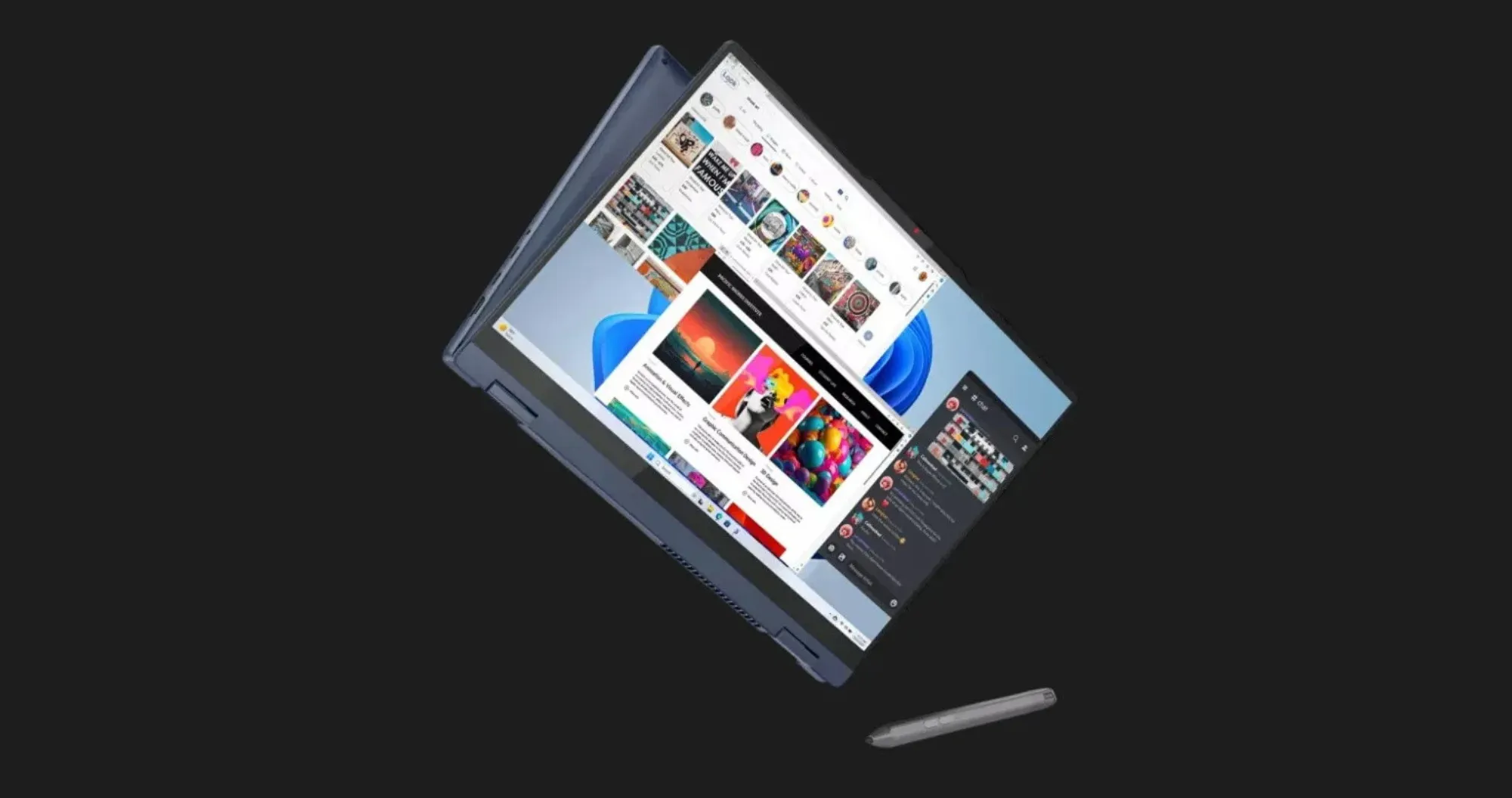 Ноутбук Lenovo IdeaPad 5 2-in-1 16AKP10 16&quot; (AMD Ryzen AI 7/16GB/1TB (SSD)/AMD Radeon 860M) (83KU0013US) (Standard)