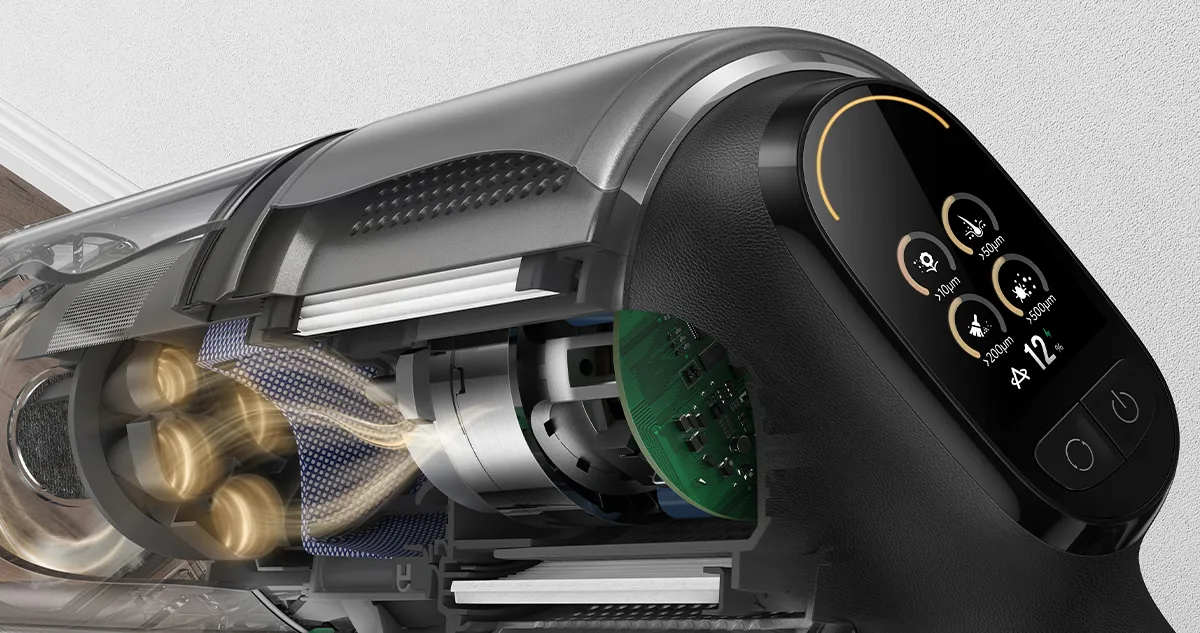 Пилосоc Dreame Z30 Animal (Black) (UA)