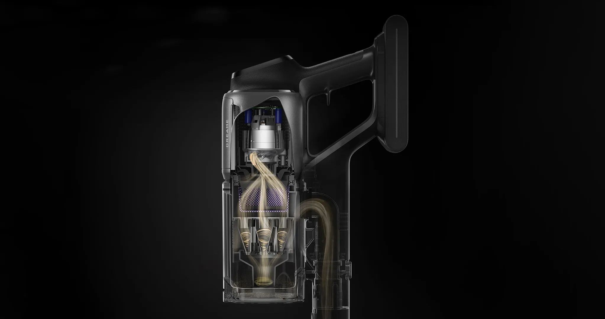 Пилосоc Dreame Z30 Animal (Black) (UA)