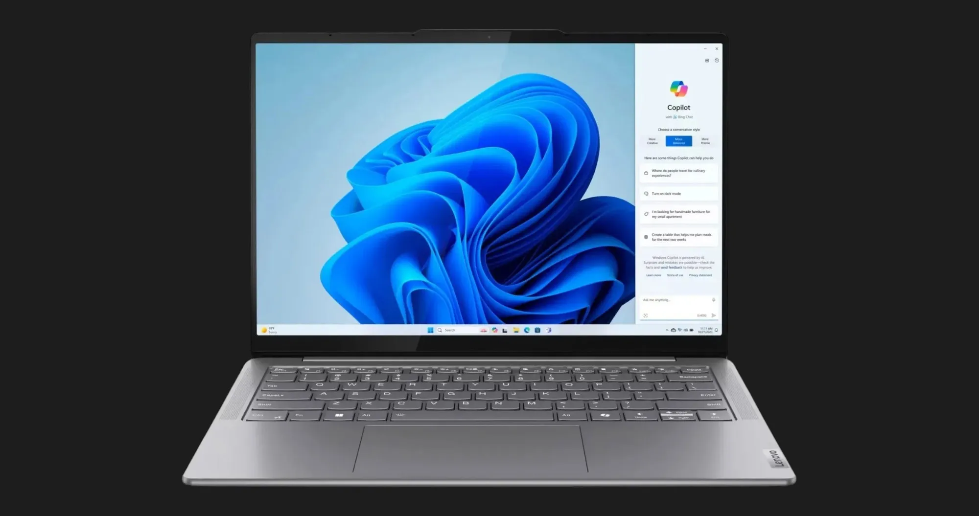 Ноутбук Lenovo IdeaPad Slim 7 14IMH9 (Intel Core Ultra 7/32GB/1TB (SSD)/Intel Arc Graphics) (83D80003US) (Standard)