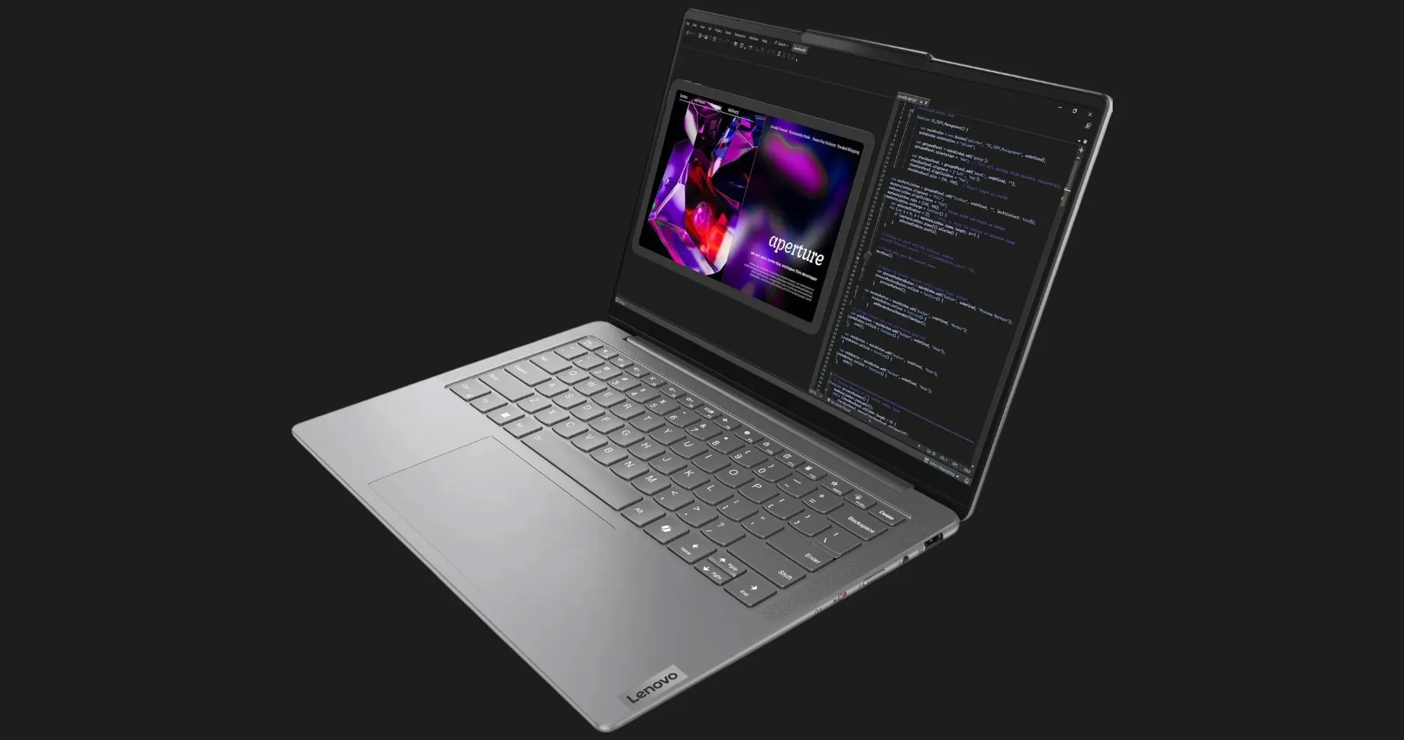 Ноутбук Lenovo IdeaPad Slim 7 14IMH9 (Intel Core Ultra 7/32GB/1TB (SSD)/Intel Arc Graphics) (83D80003US) (Standard)