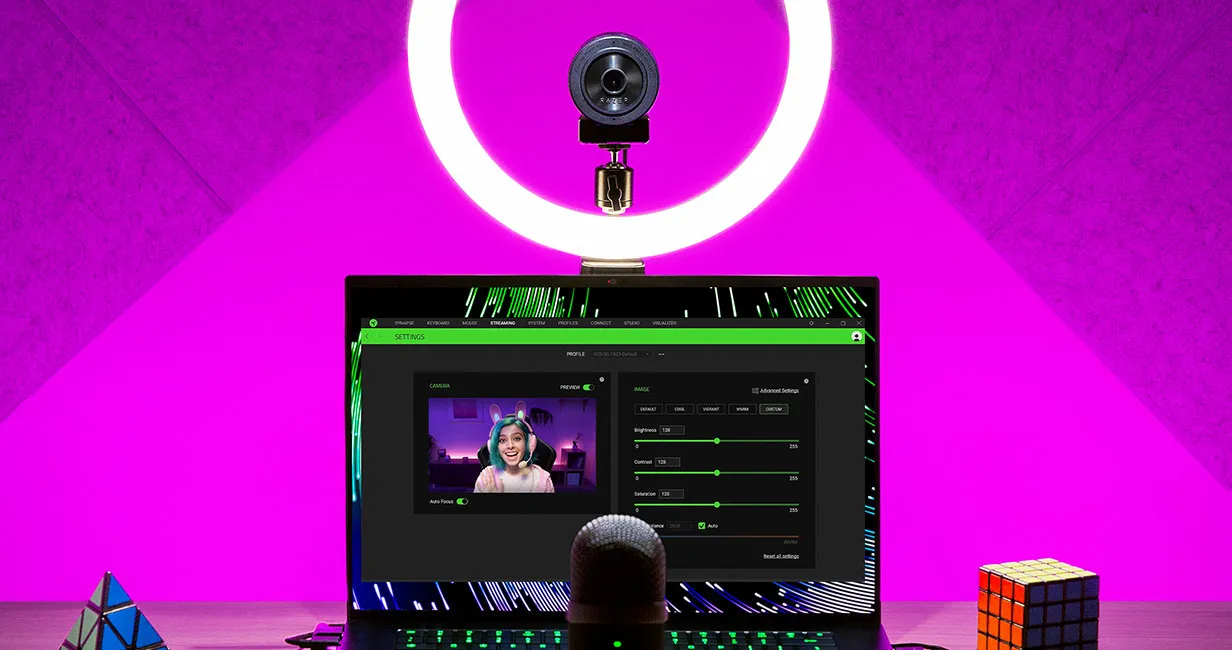 Камера для стримінгу RAZER Kiyo X (Black) (UA)