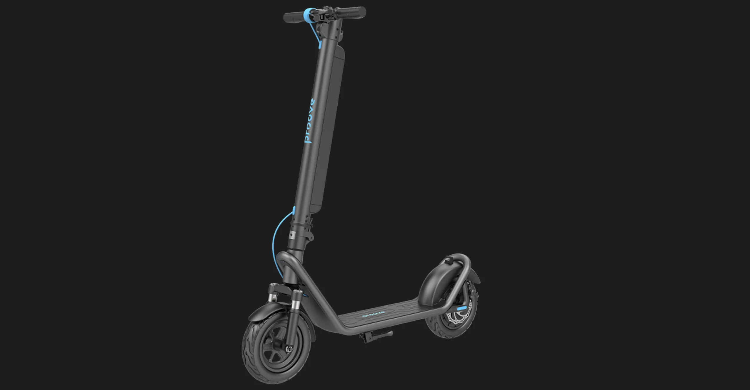 Електросамокат Proove Model Urban App 450W (Black-Blue)