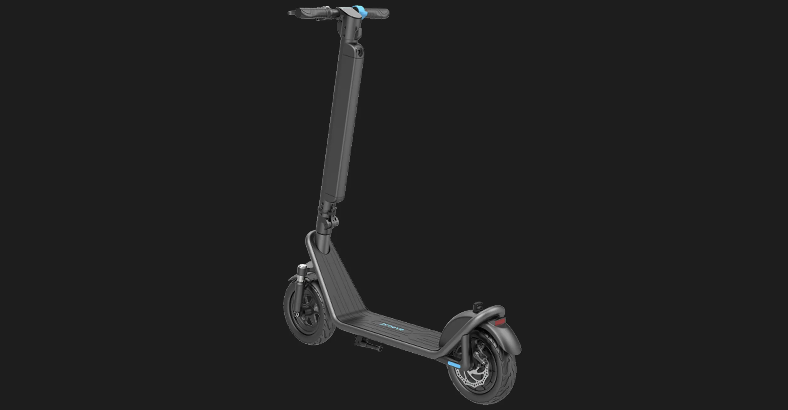 Электросамокат Proove Model Urban App 450W (Black-Blue)
