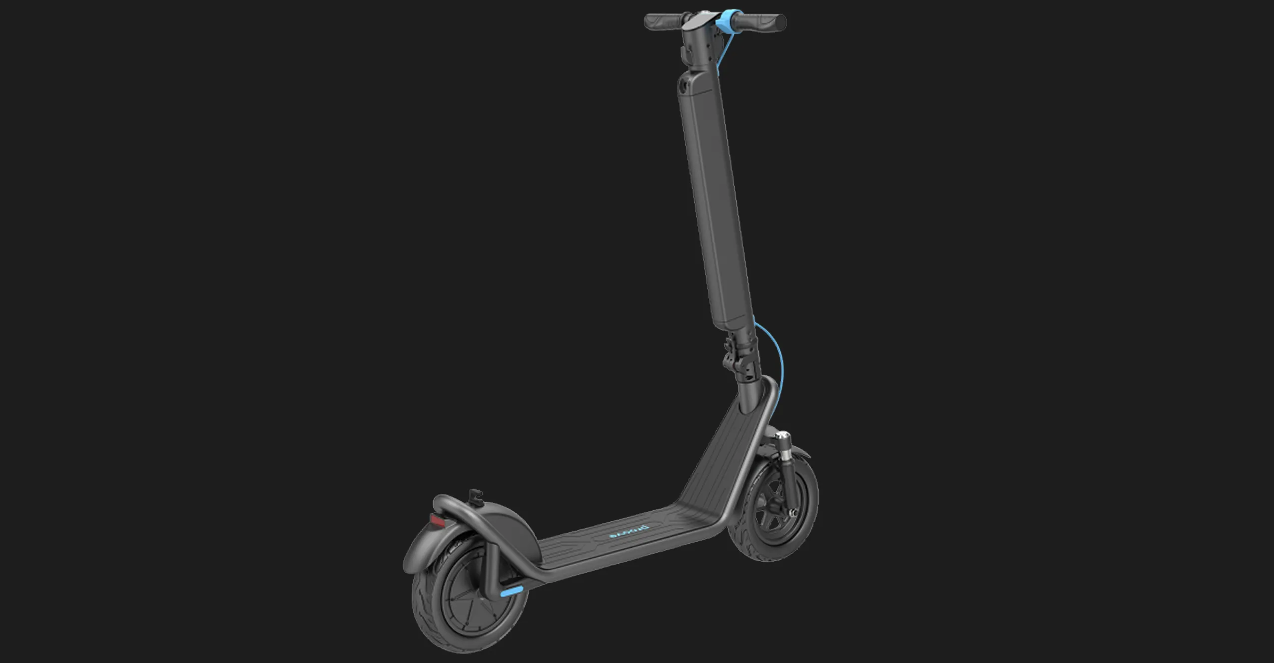Электросамокат Proove Model Urban App 450W (Black-Blue)