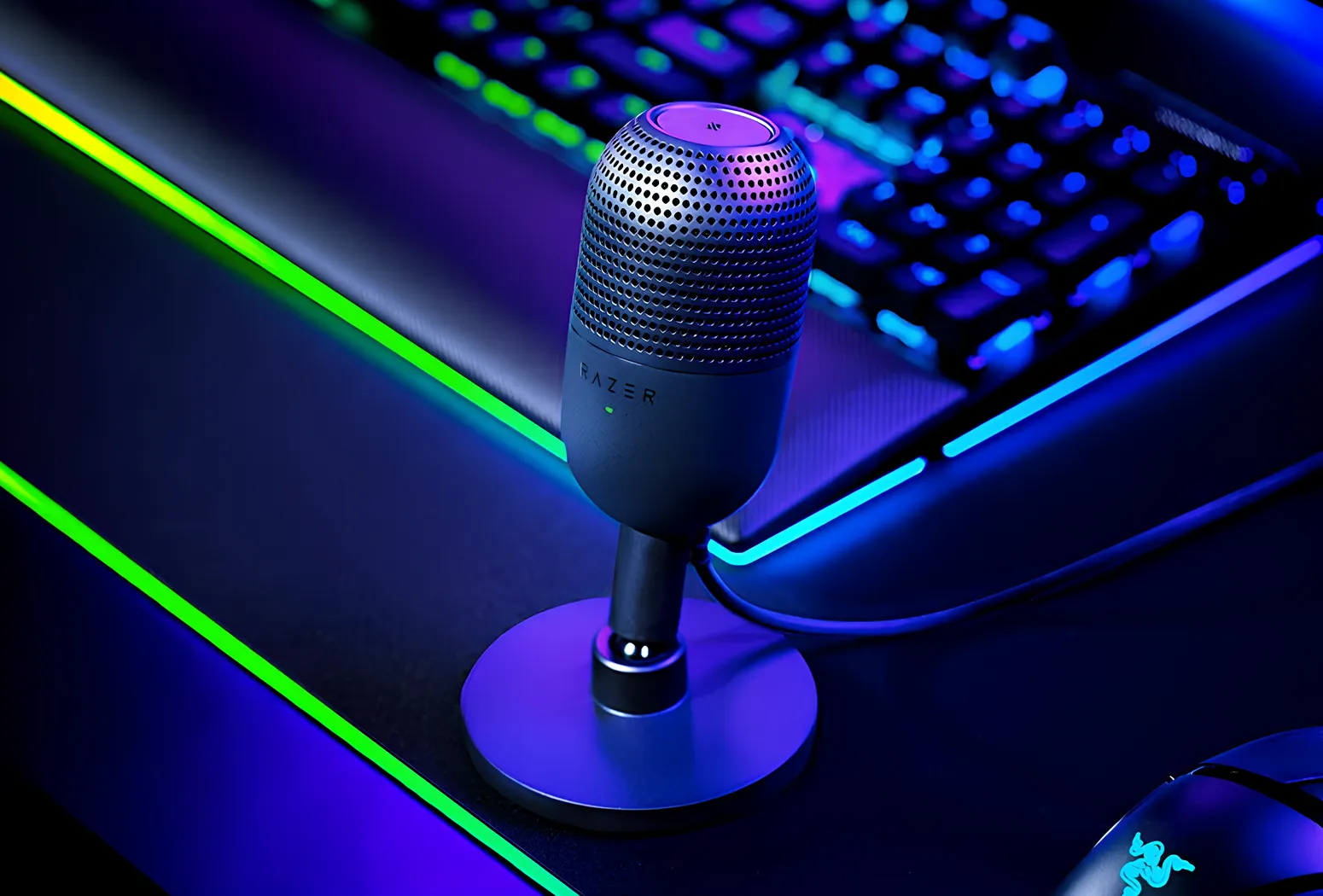 Мікрофон RAZER Seiren V3 mini (Black) (UA)