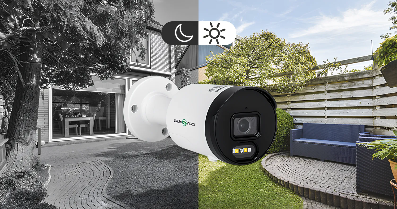 IP камера GreenVision GV-178-IP-I-AD-COS50-30 SD (White)