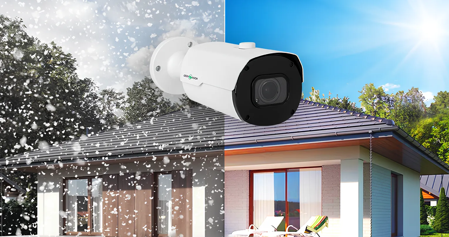 IP камера GreenVision GV-178-IP-I-AD-COS50-30 SD (White)