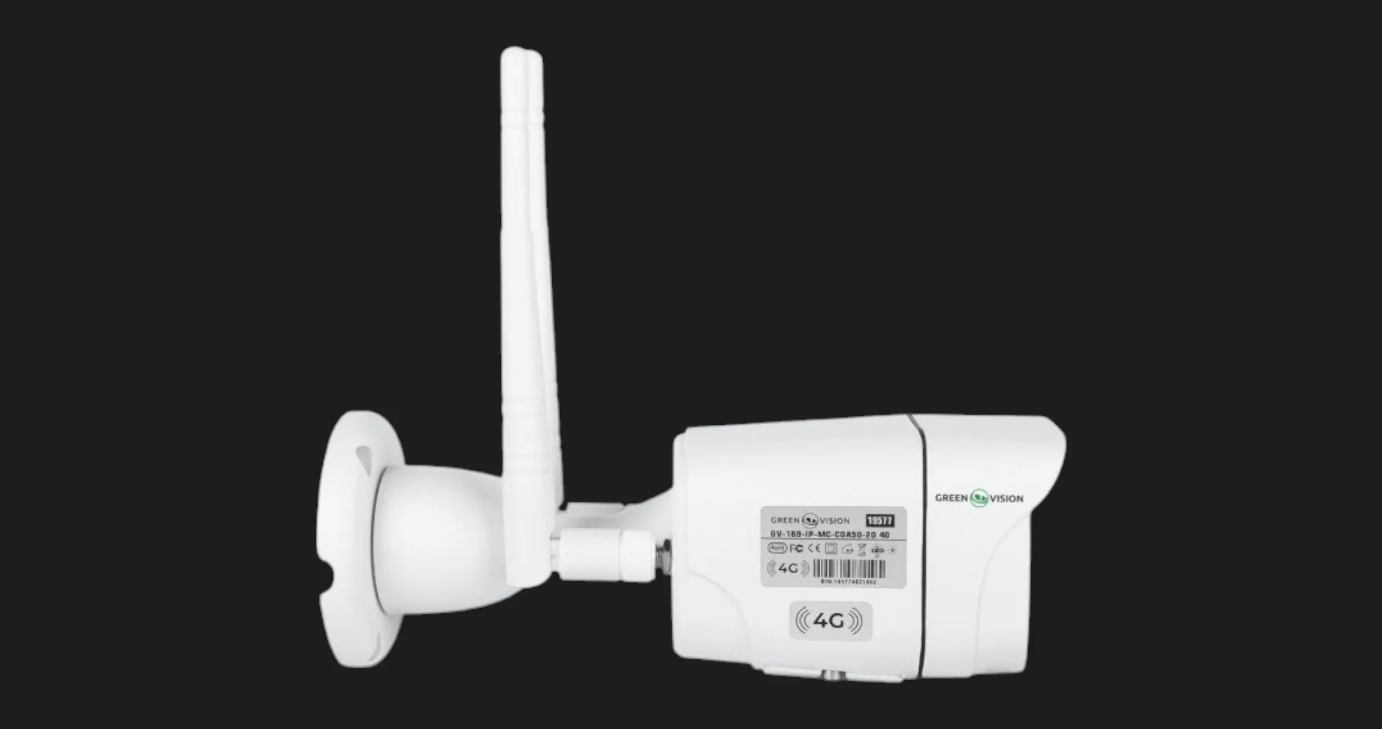 IP камера GreenVision GV-169-IP-MC-COA50-20 4G (White)