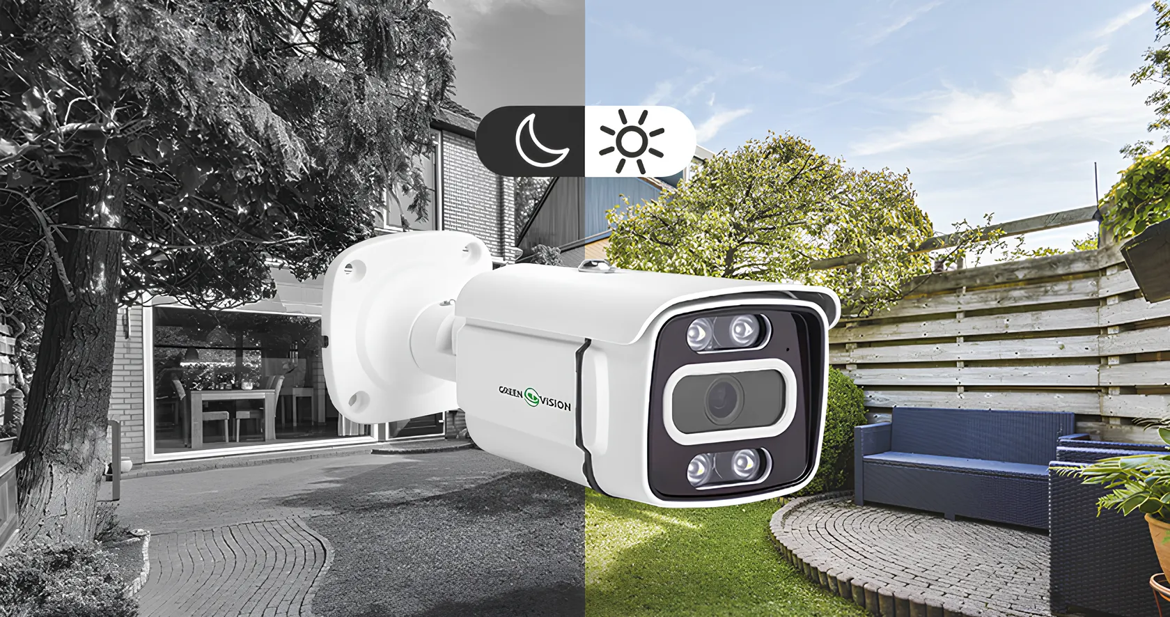 IP камера GreenVision GV-155-IP-СOS50-20DH POE 5MP (Ultra)