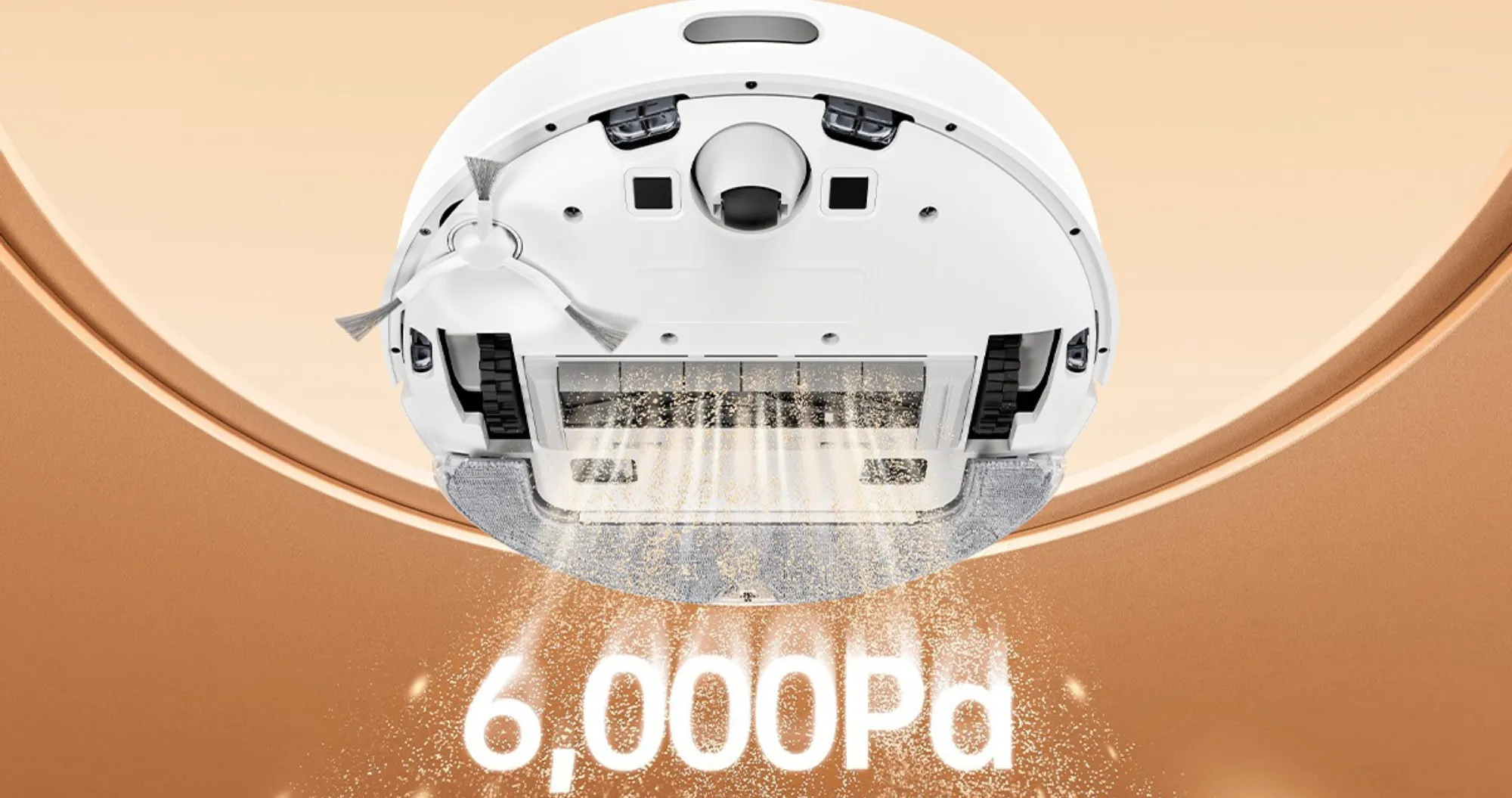 Робот-пылесос Dreame Bot D10 Plus Gen 2 (White) (EU)