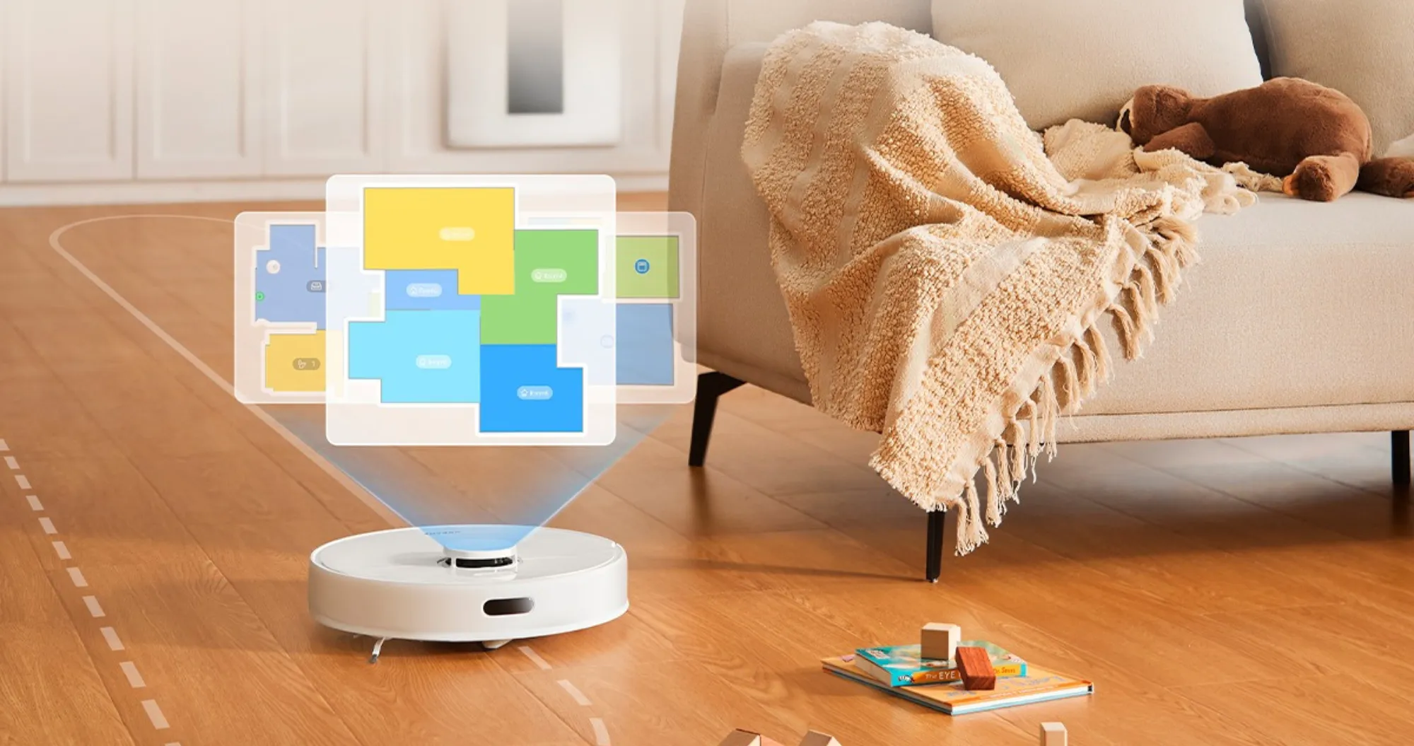 Робот-пылесос Dreame Bot D10 Plus Gen 2 (White) (EU)