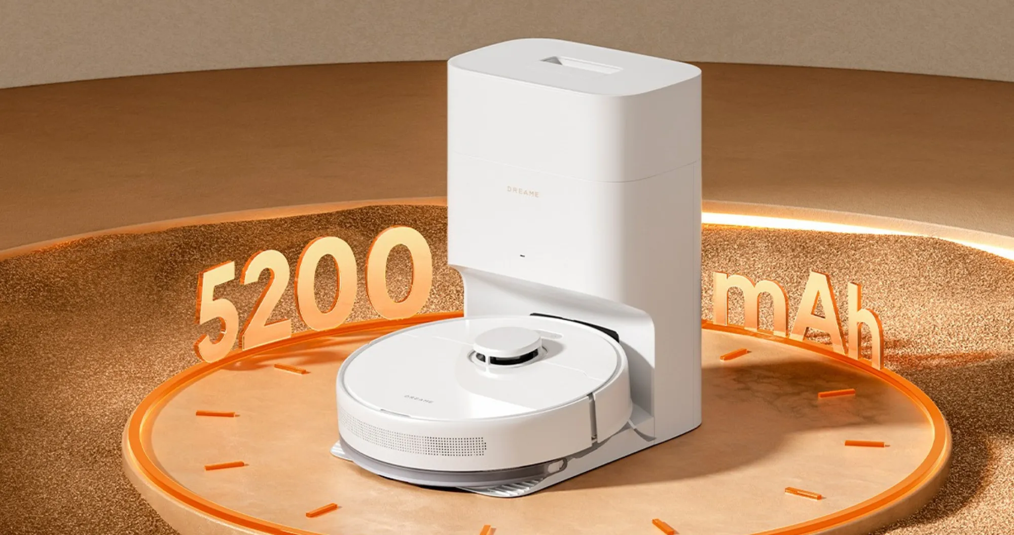 Робот-пылесос Dreame Bot D10 Plus Gen 2 (White) (EU)