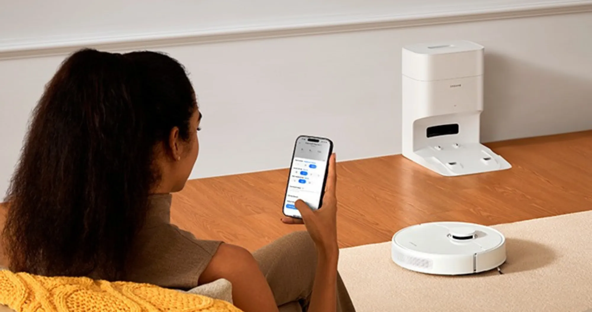 Робот-пылесос Dreame Bot D10 Plus Gen 2 (White) (EU)