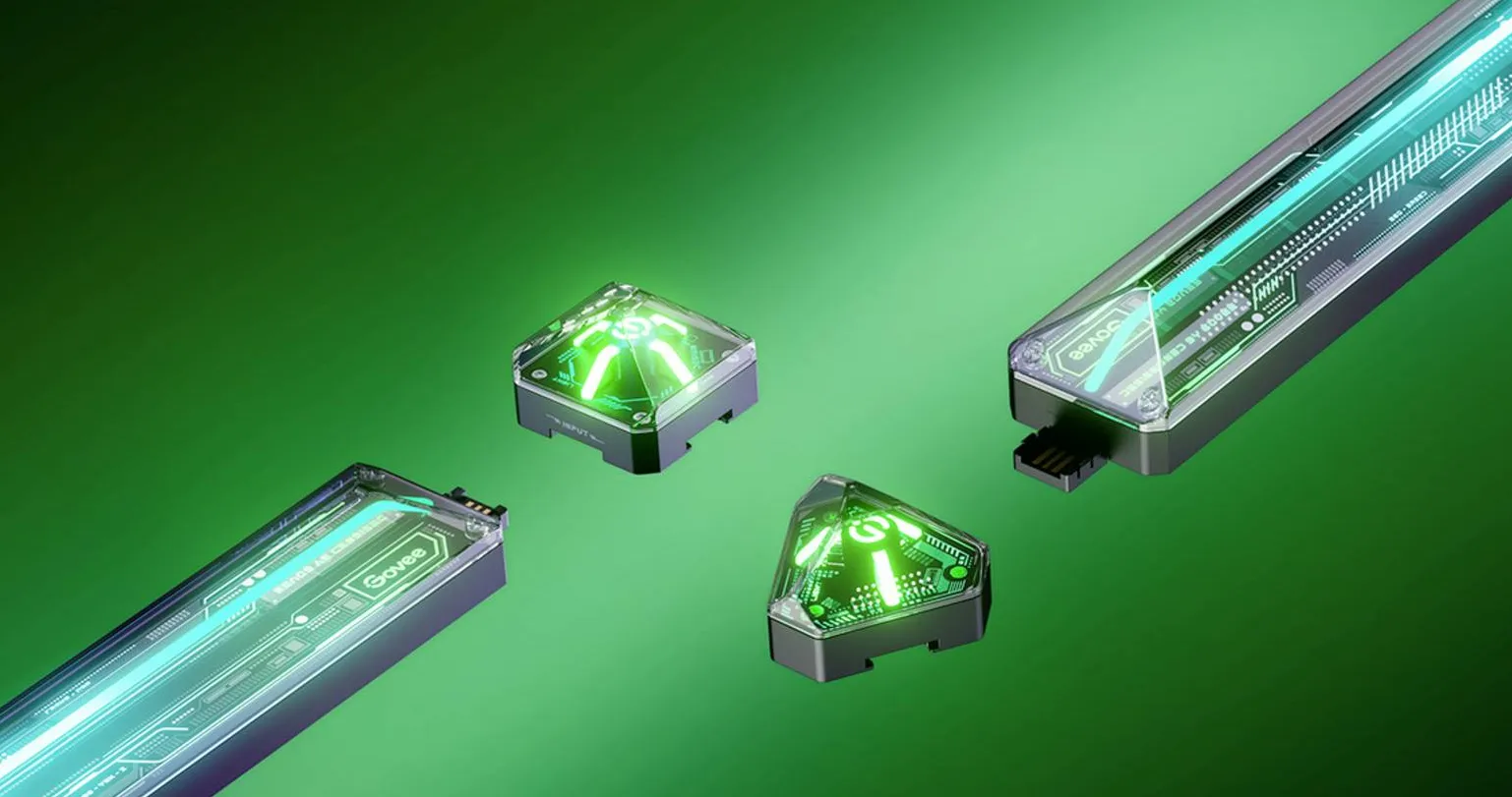 Набор настенных светильников Govee H6063 Gaming Wall light Evangelion, 8шт (H6063312)