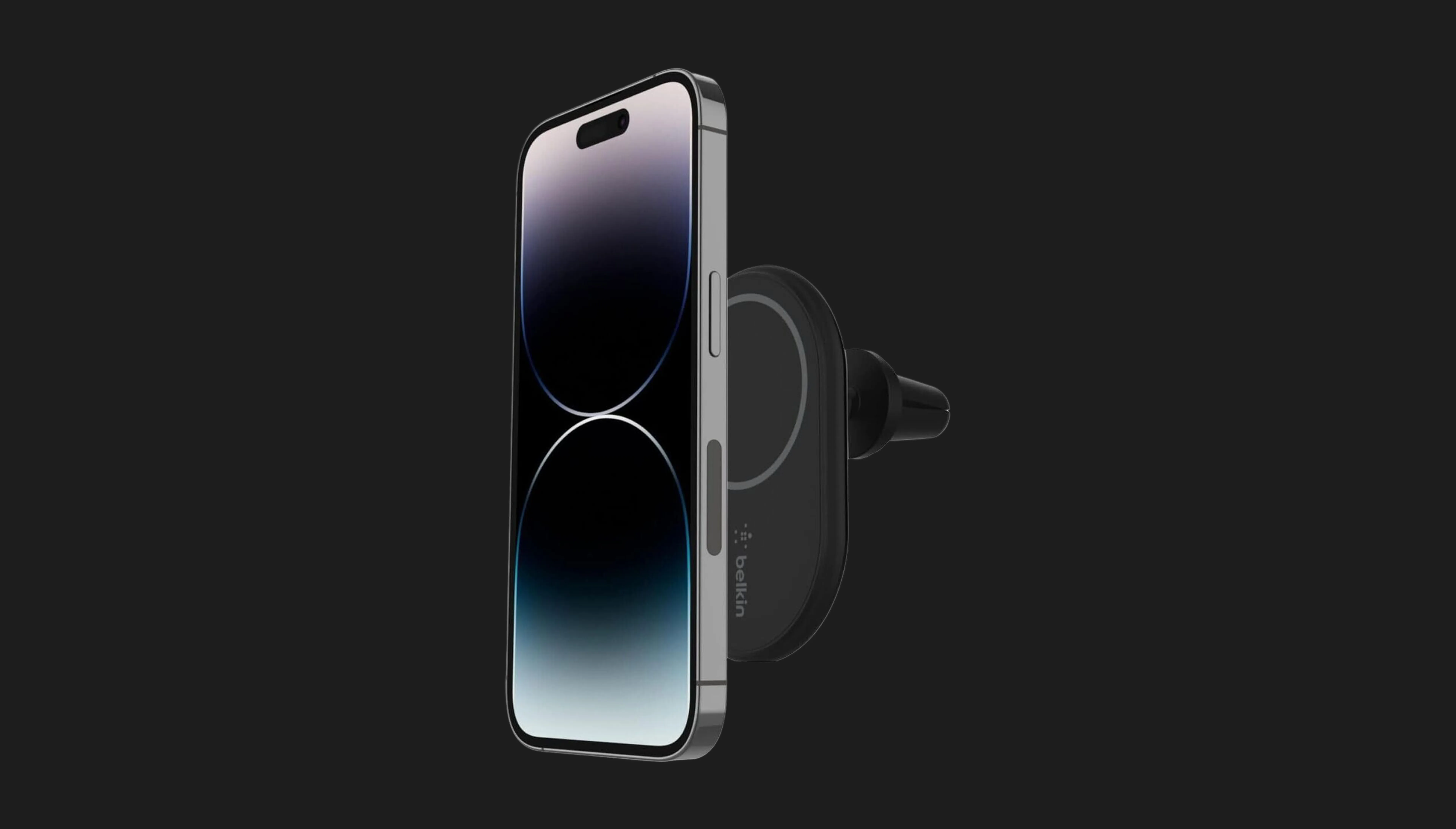 Автотримач Belkin Car Mount Magnetic Charging Qi