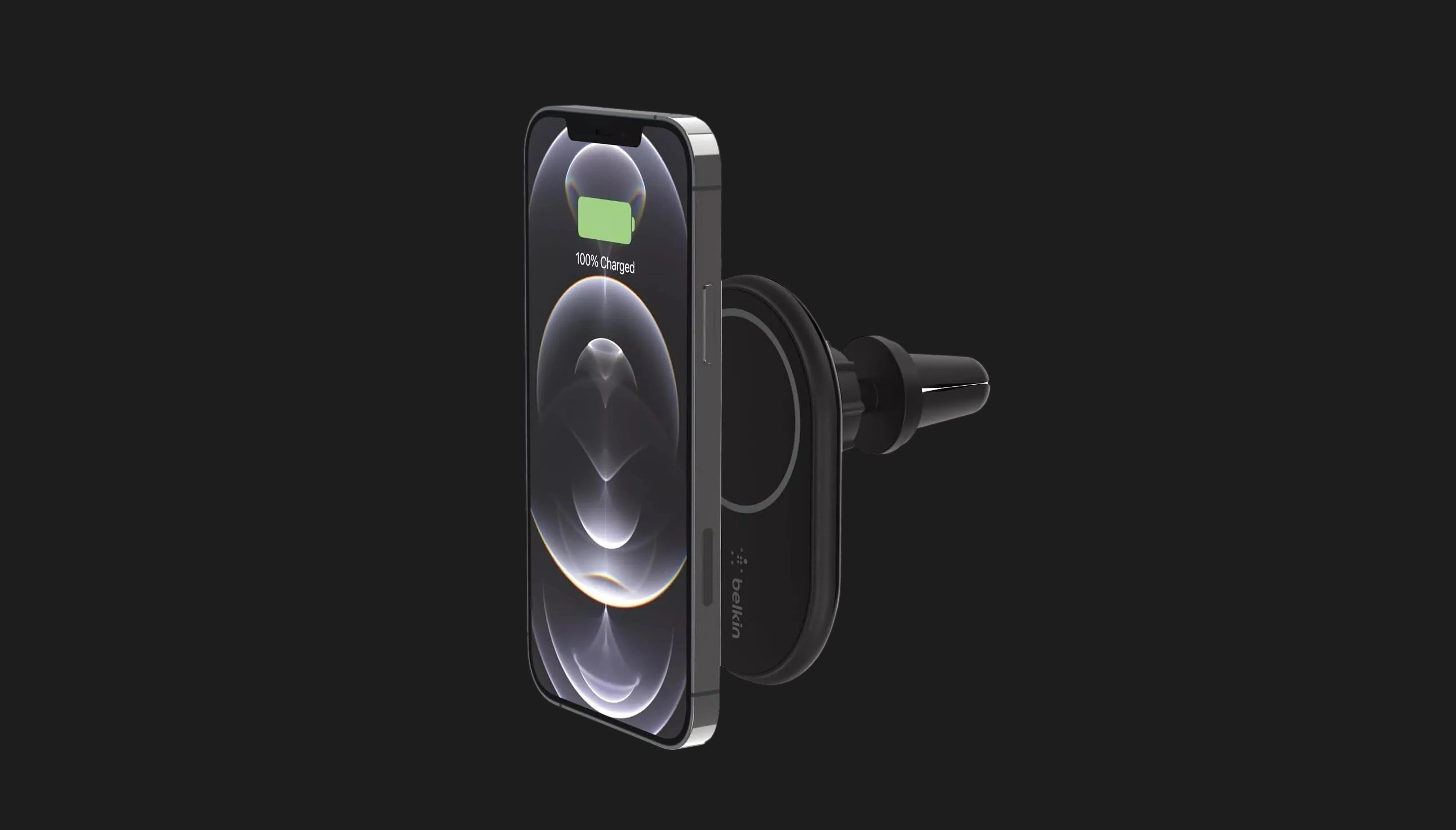 Автотримач Belkin Car Mount Magnetic Charging Qi